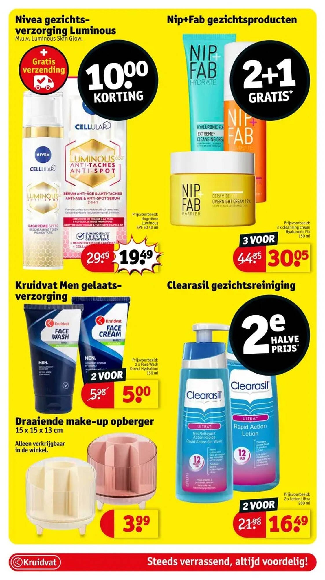 Kruidvat folder (2025-08-19 - 2025-08-24)