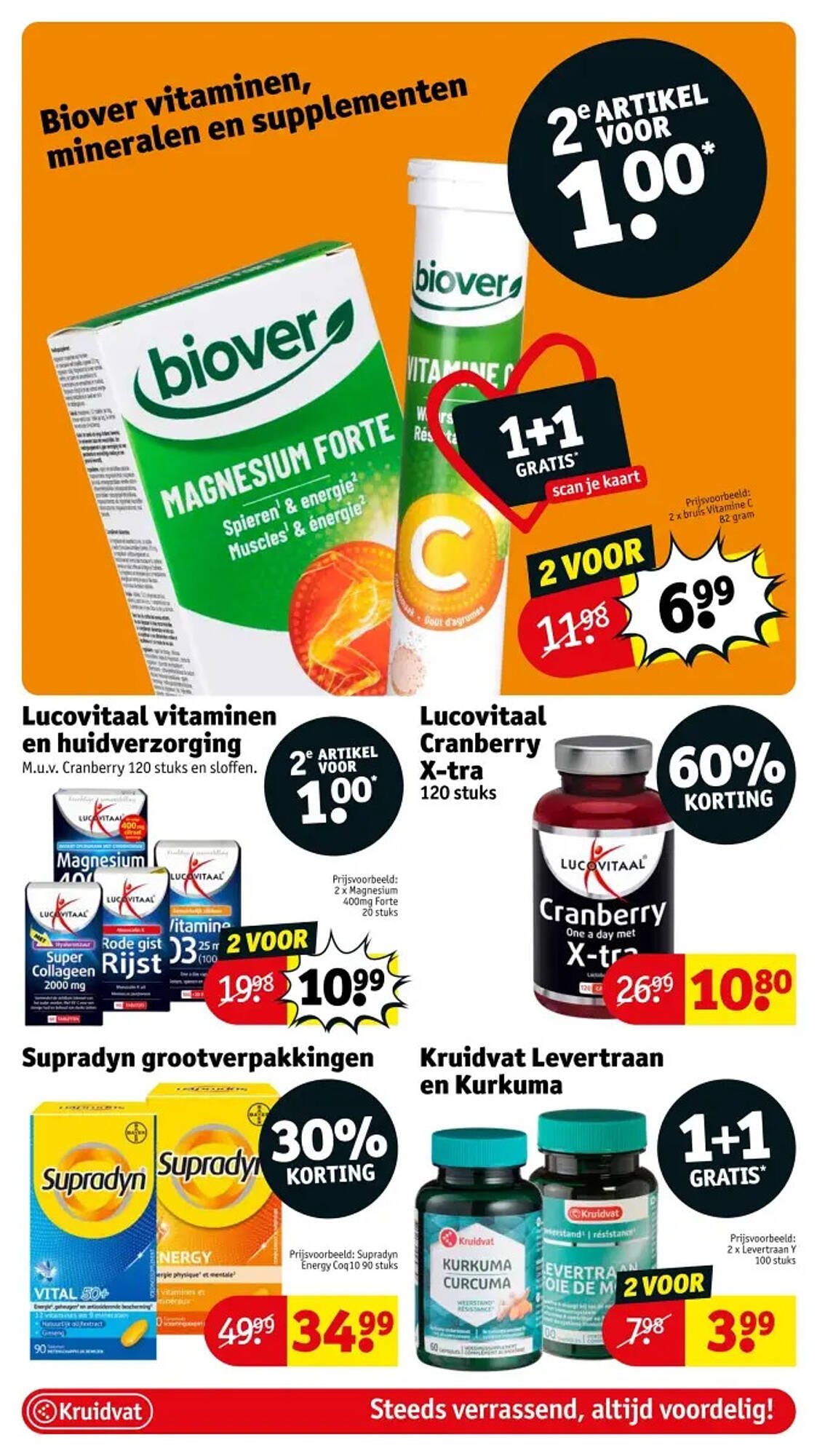 Kruidvat folder (2025-08-19 - 2025-08-24)