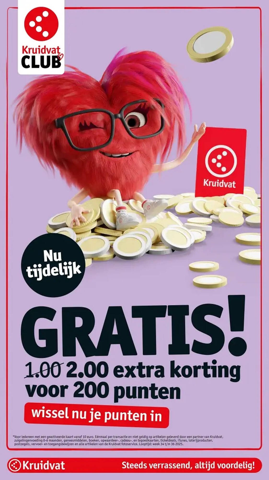 Kruidvat folder (2025-08-19 - 2025-08-24)