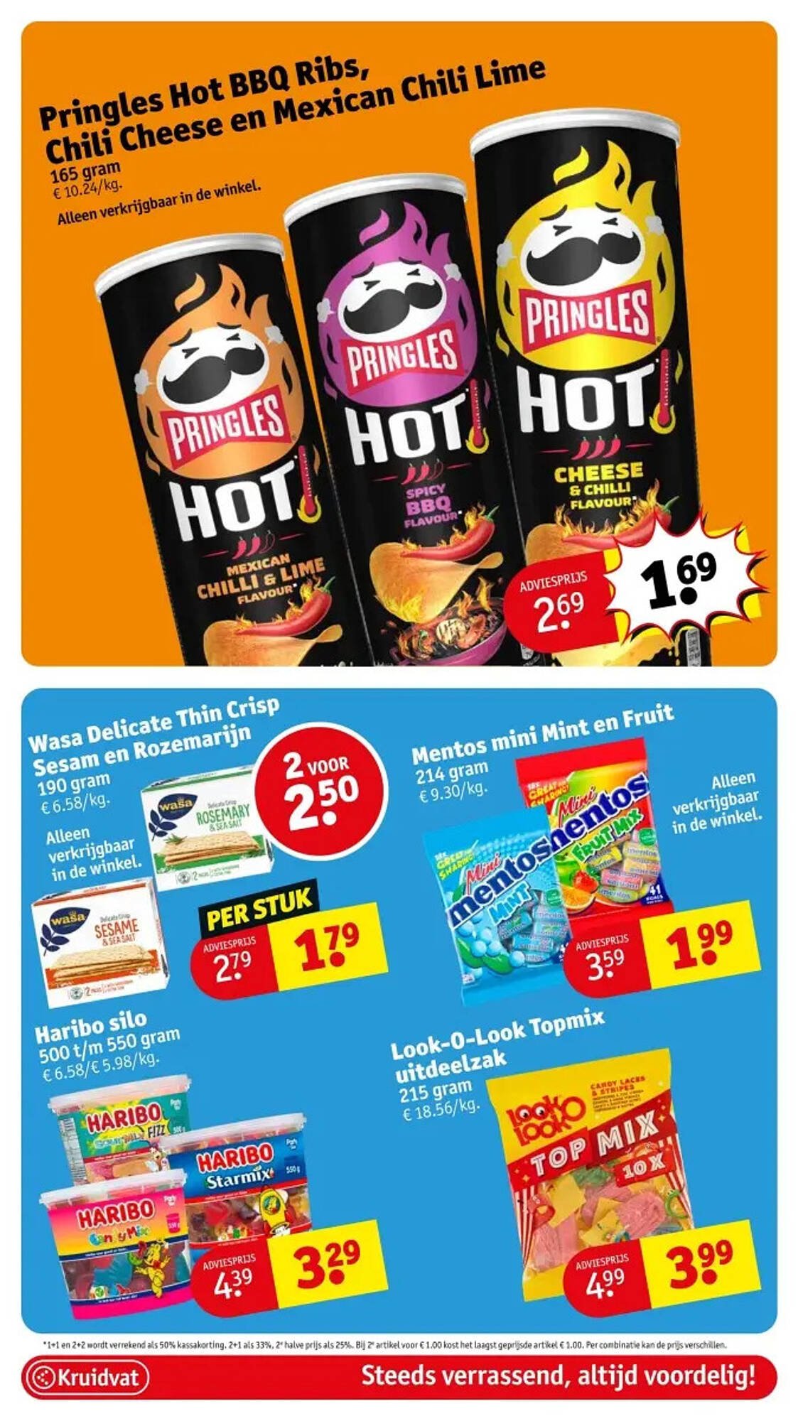 Kruidvat folder (2025-08-19 - 2025-08-24)