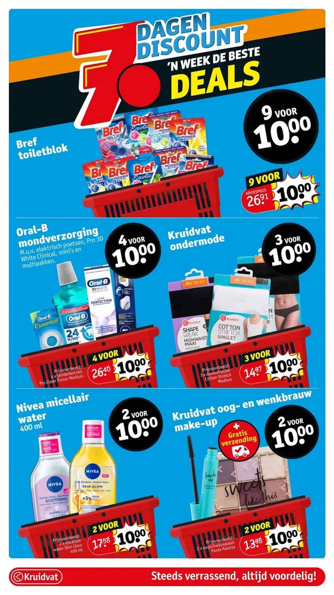 Kruidvat folder (2025-08-19 - 2025-08-24)