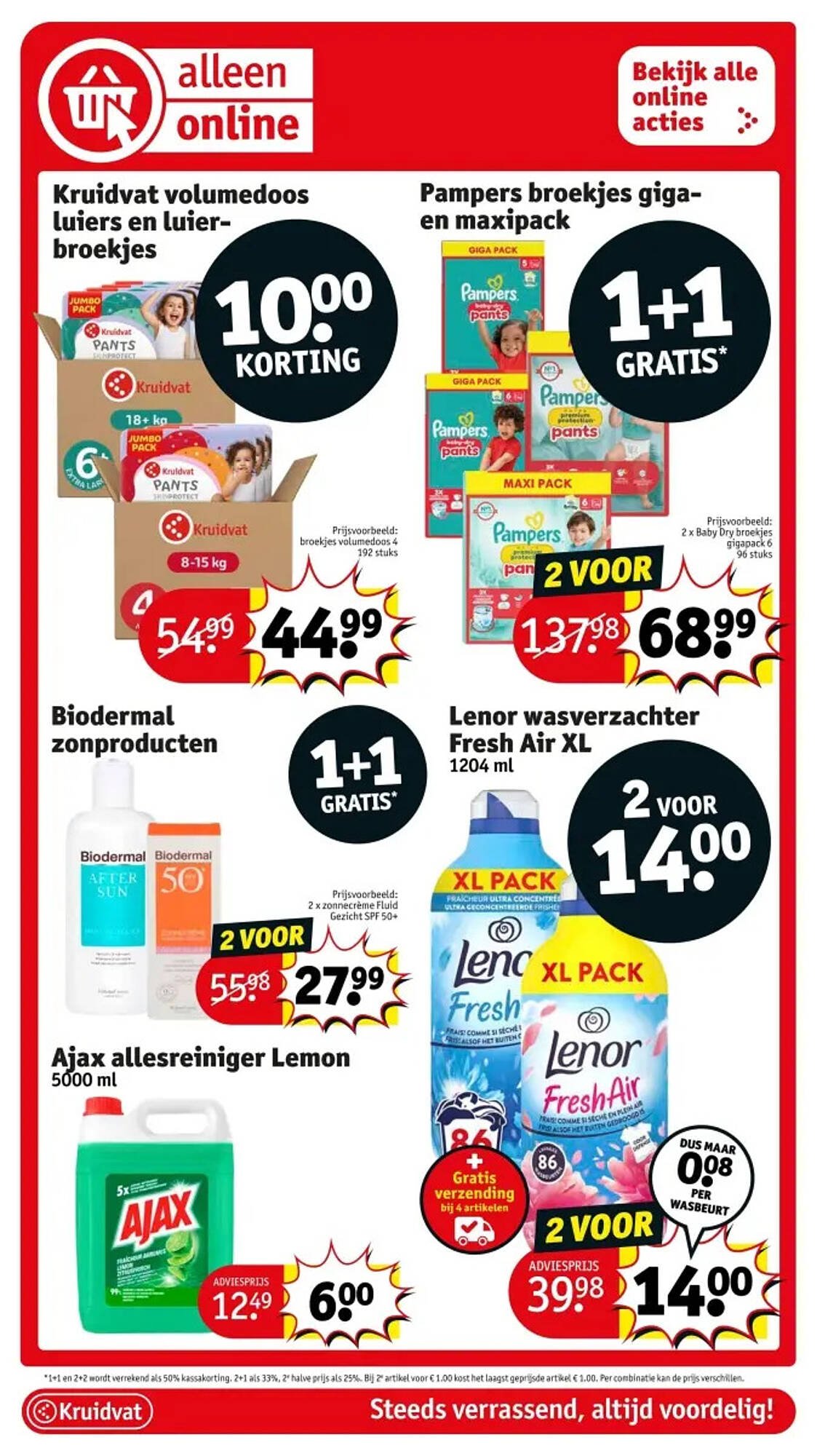 Kruidvat folder (2025-08-19 - 2025-08-24)
