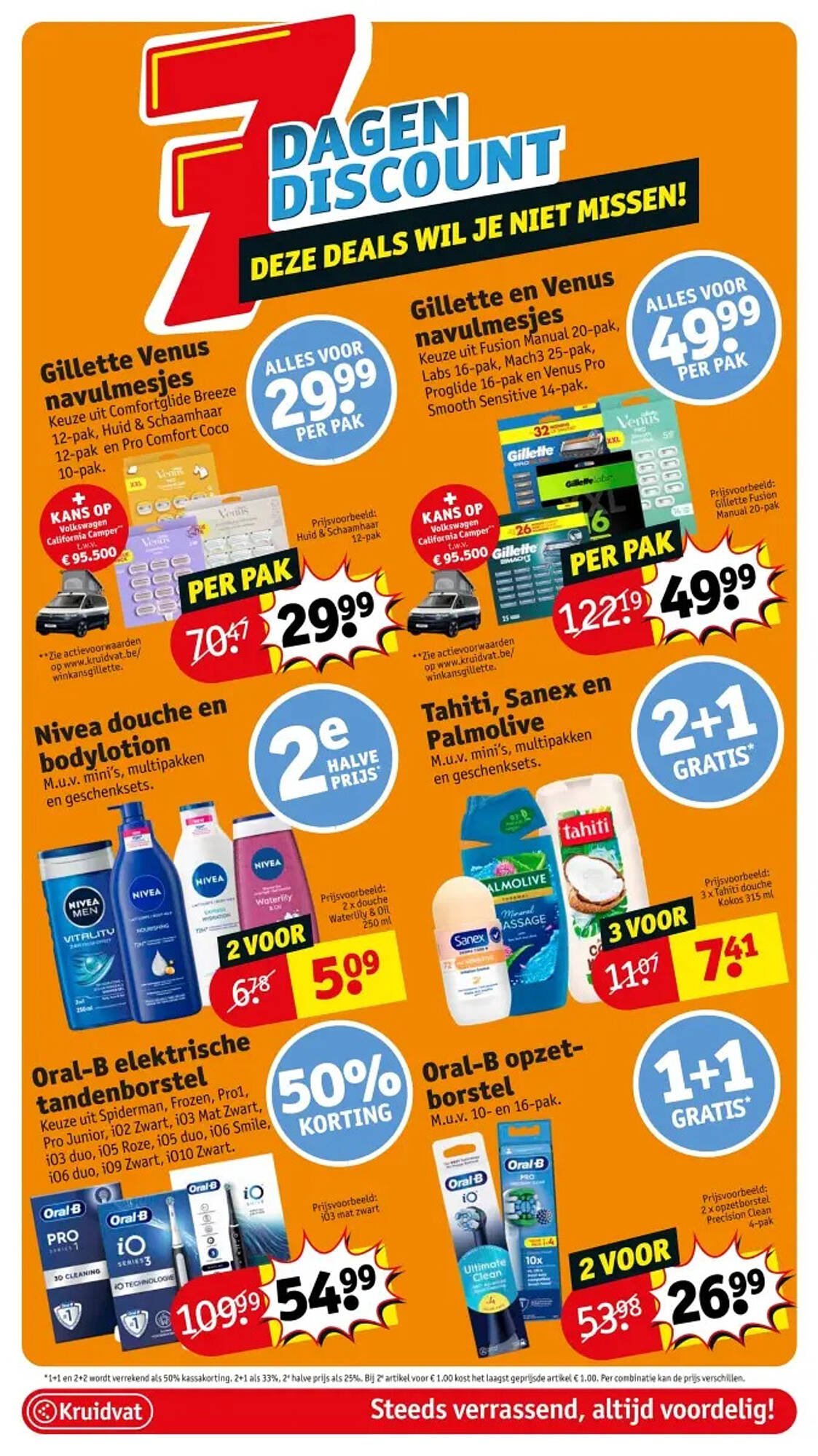 Kruidvat folder (2025-08-19 - 2025-08-24)