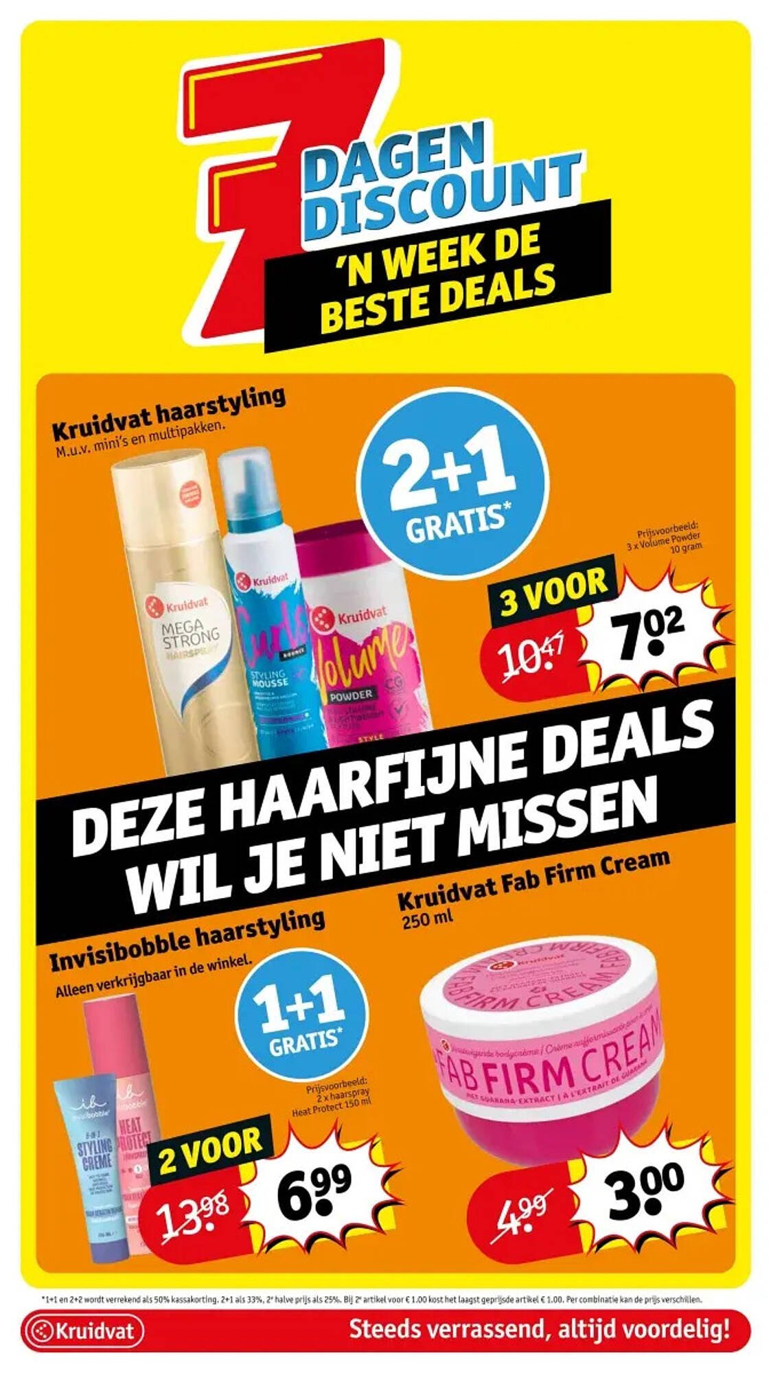 Kruidvat folder (2025-08-19 - 2025-08-24)
