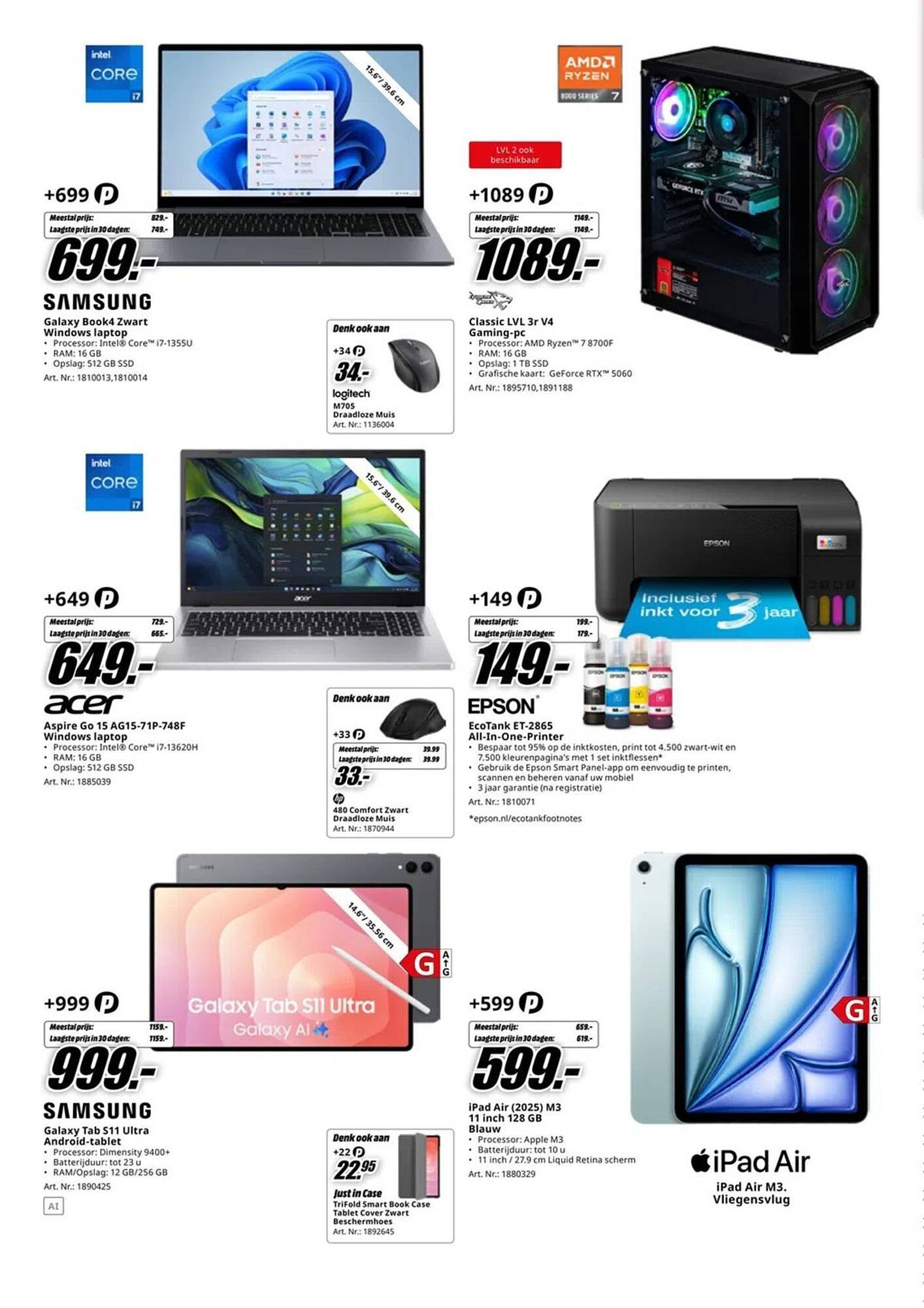 MediaMarkt folder (2026-02-20 - 2026-03-01)