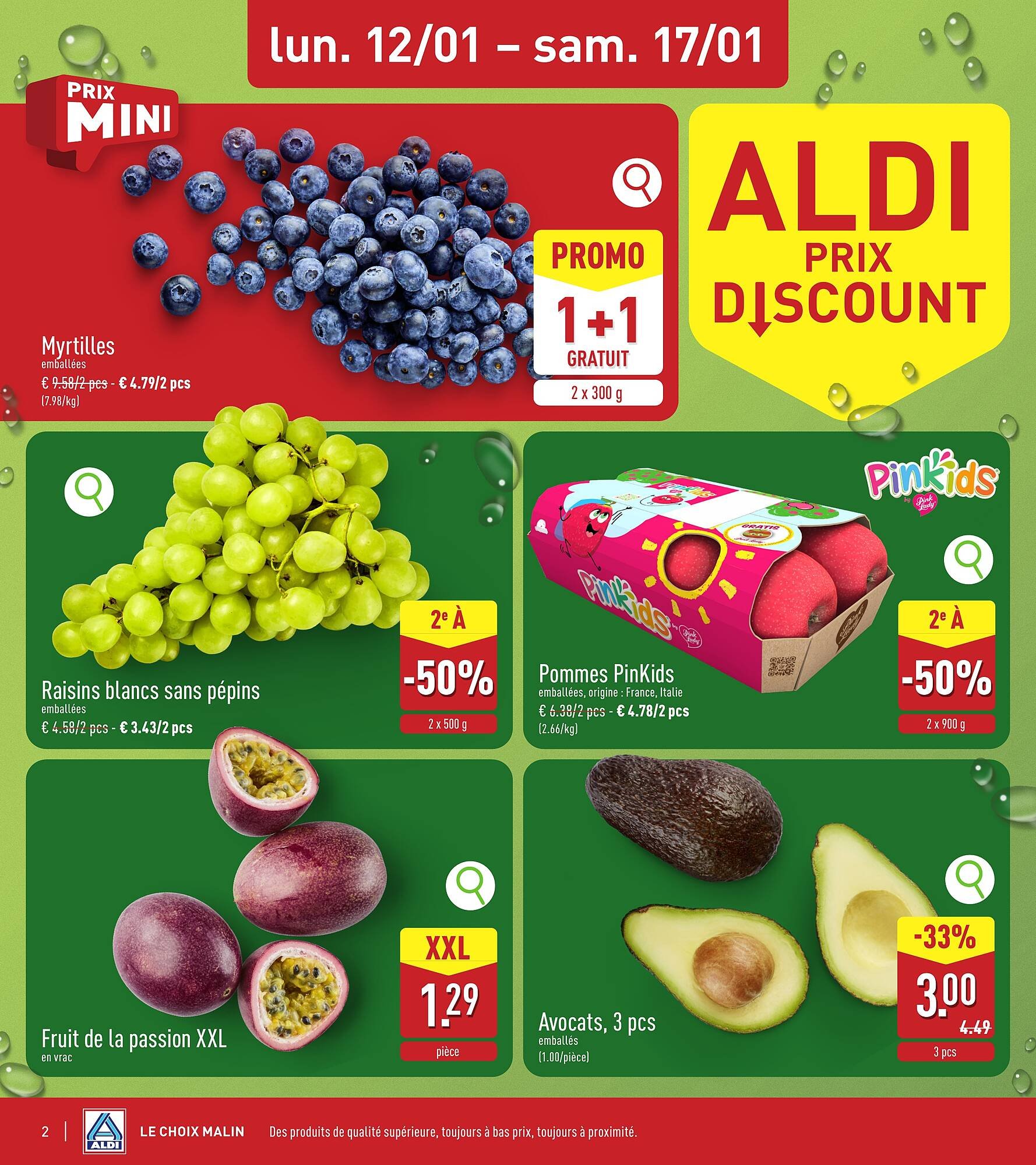 ALDI Dépliant (2026-01-12 - 2026-01-17)