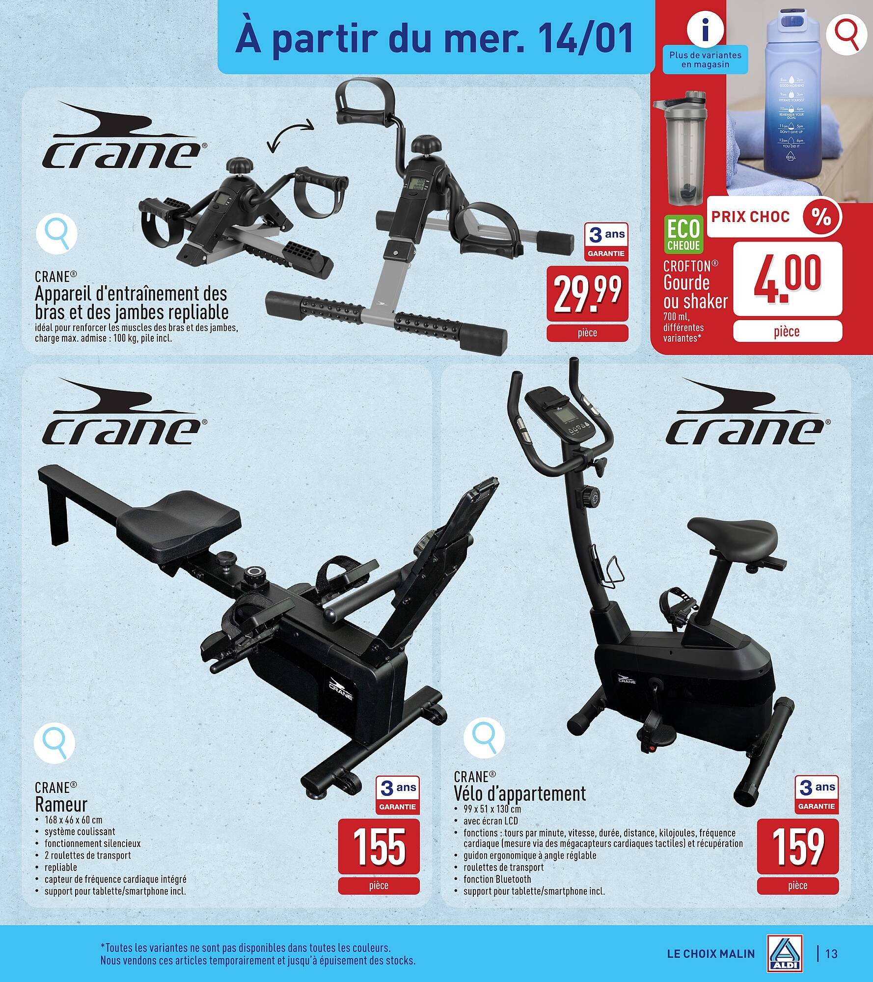 ALDI Dépliant (2026-01-12 - 2026-01-17)