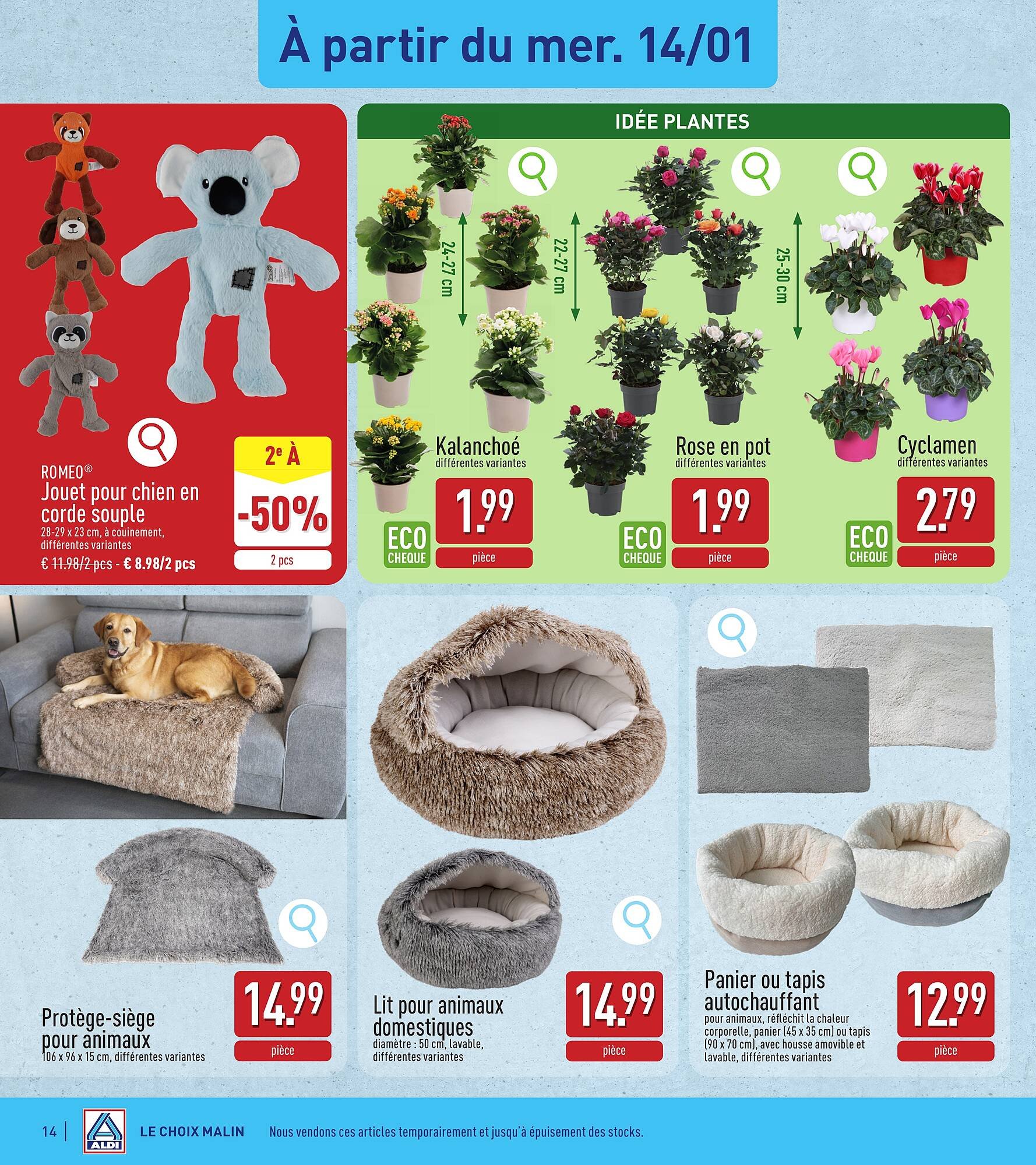 ALDI Dépliant (2026-01-12 - 2026-01-17)