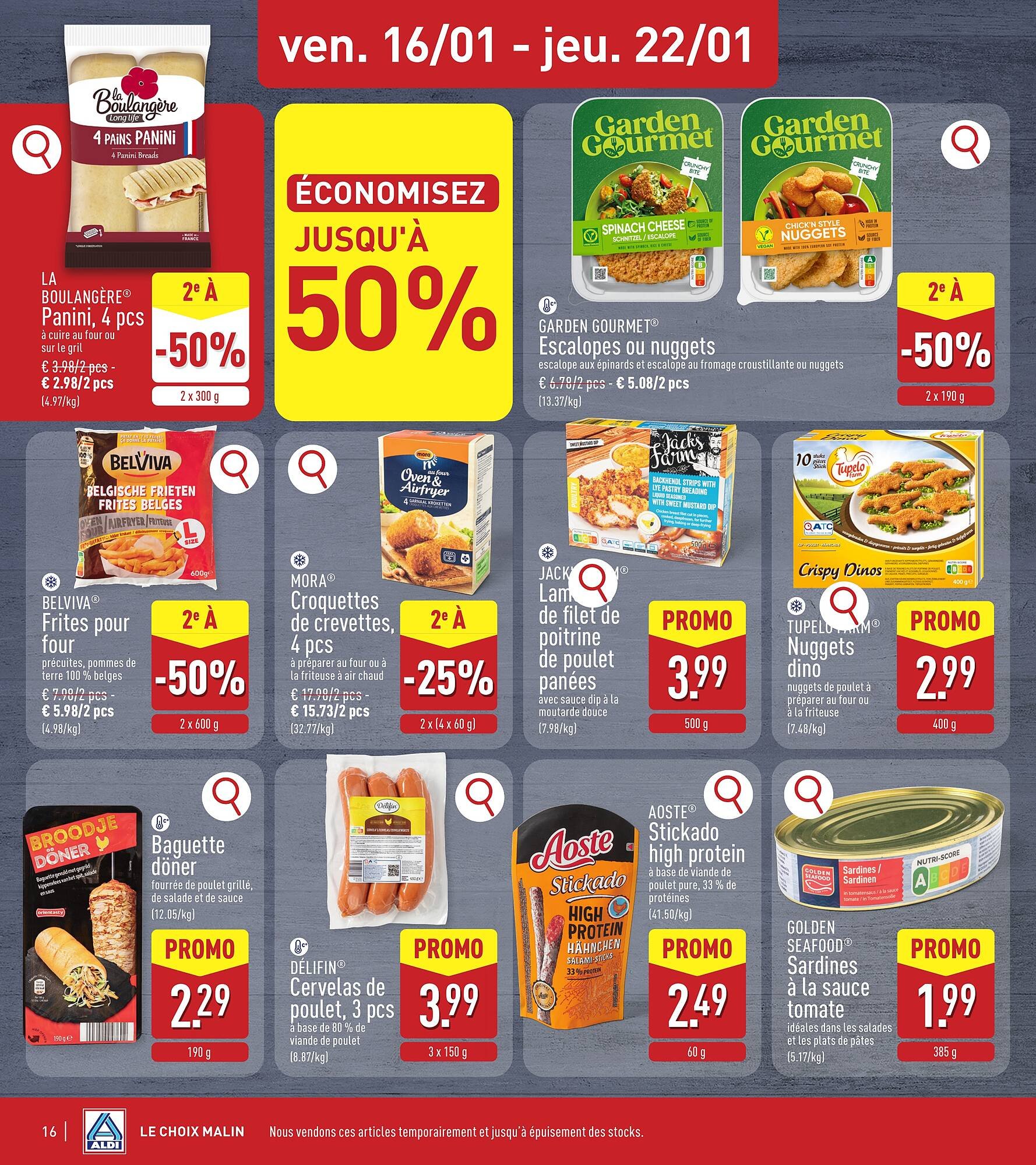 ALDI Dépliant (2026-01-12 - 2026-01-17)