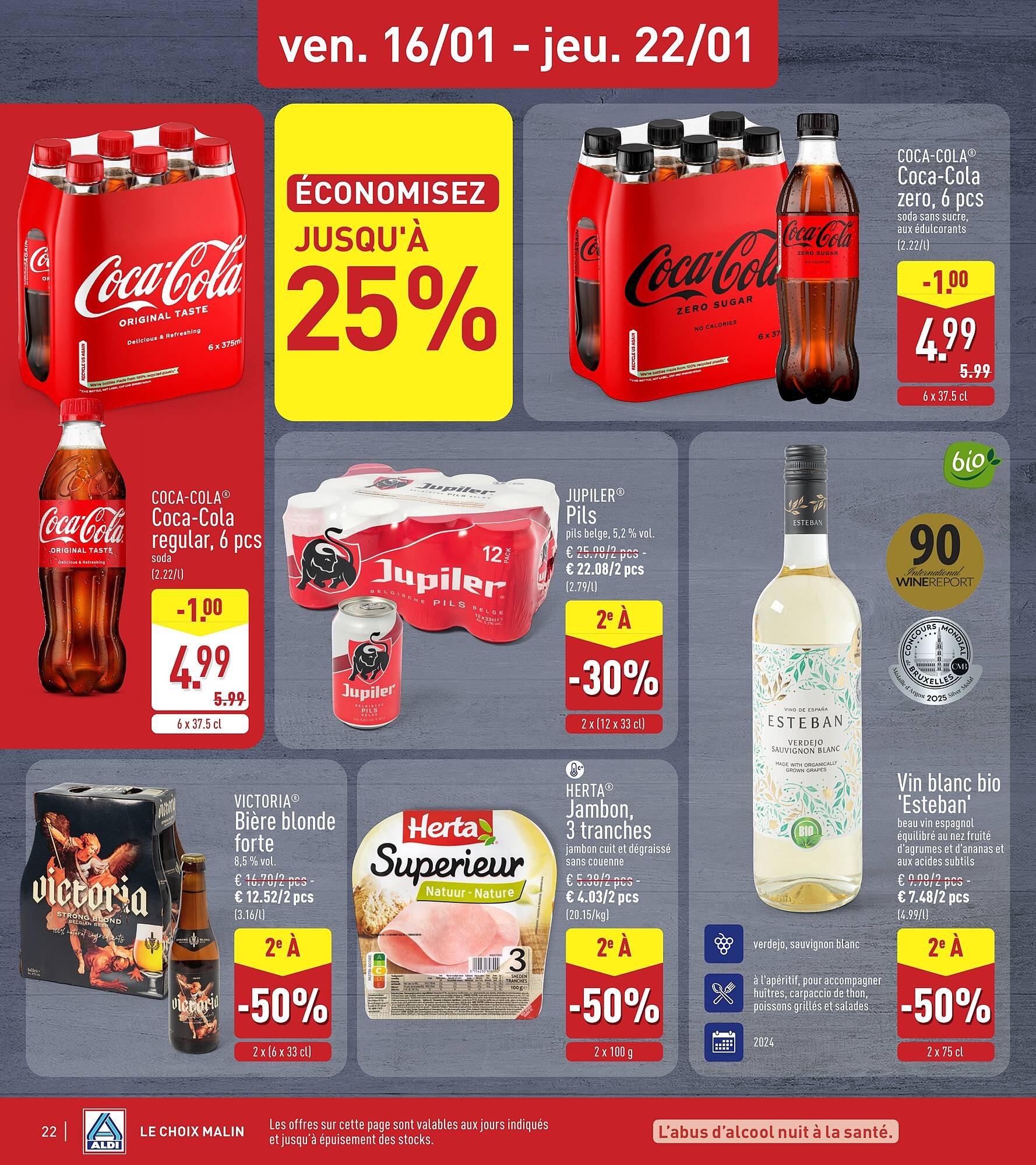 ALDI Dépliant (2026-01-12 - 2026-01-17)