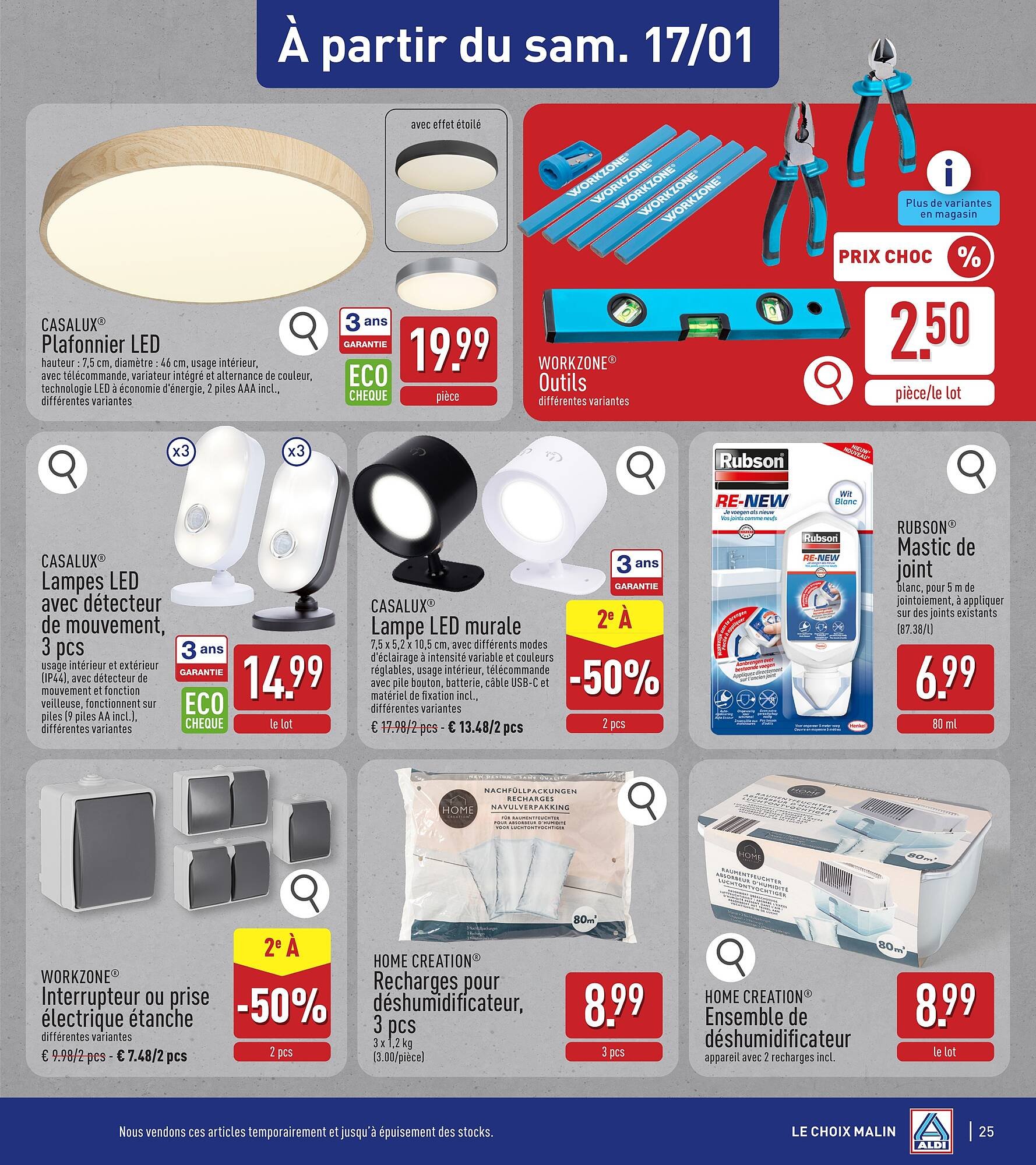 ALDI Dépliant (2026-01-12 - 2026-01-17)