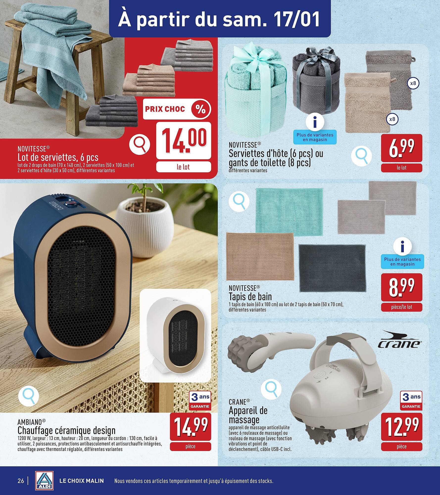ALDI Dépliant (2026-01-12 - 2026-01-17)
