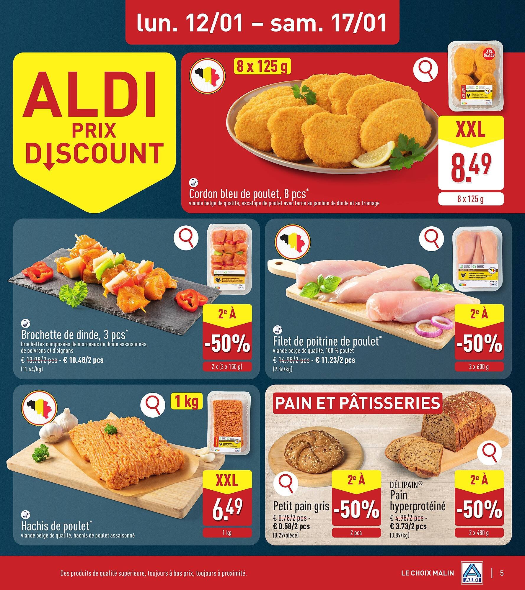 ALDI Dépliant (2026-01-12 - 2026-01-17)