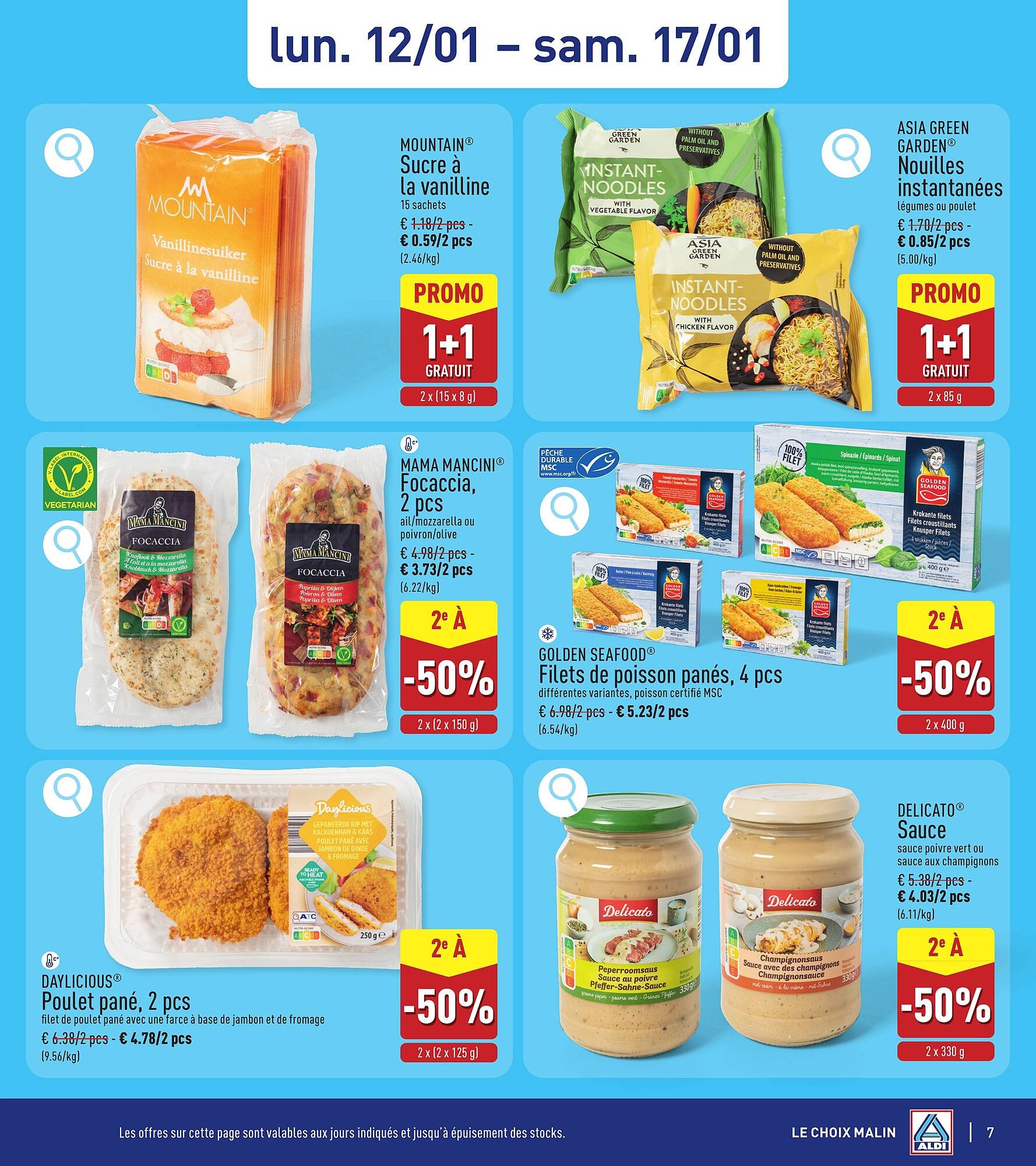 ALDI Dépliant (2026-01-12 - 2026-01-17)