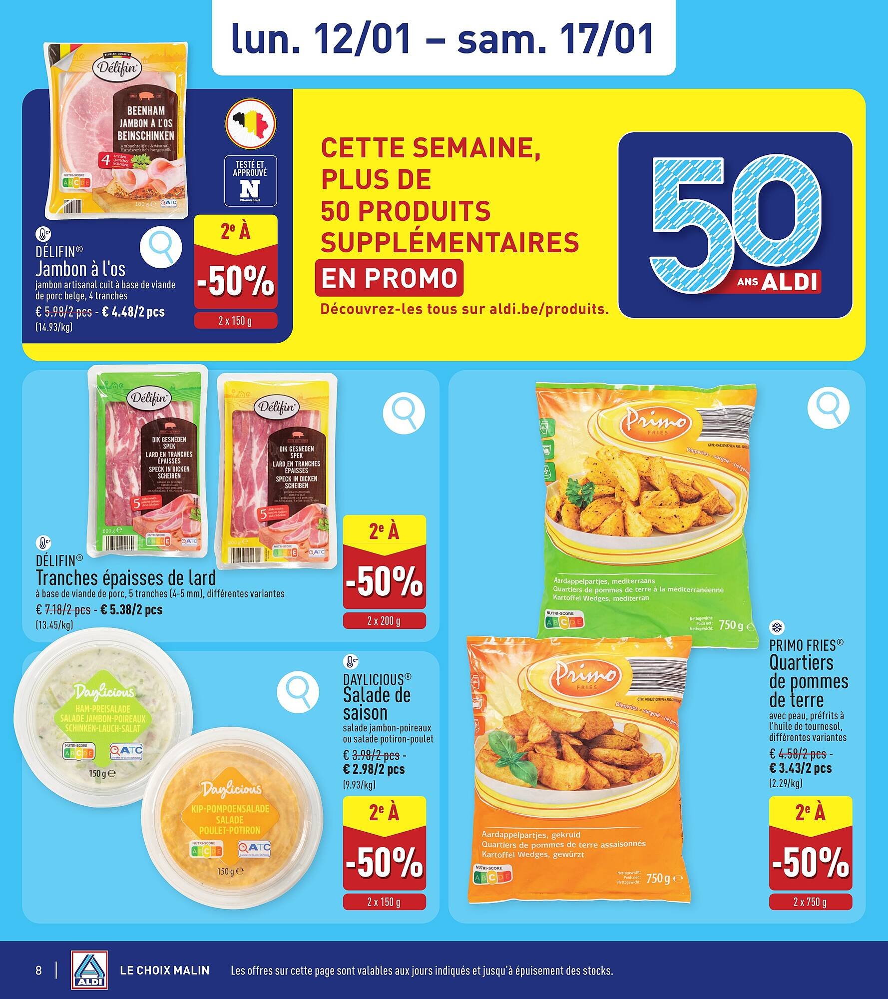 ALDI Dépliant (2026-01-12 - 2026-01-17)
