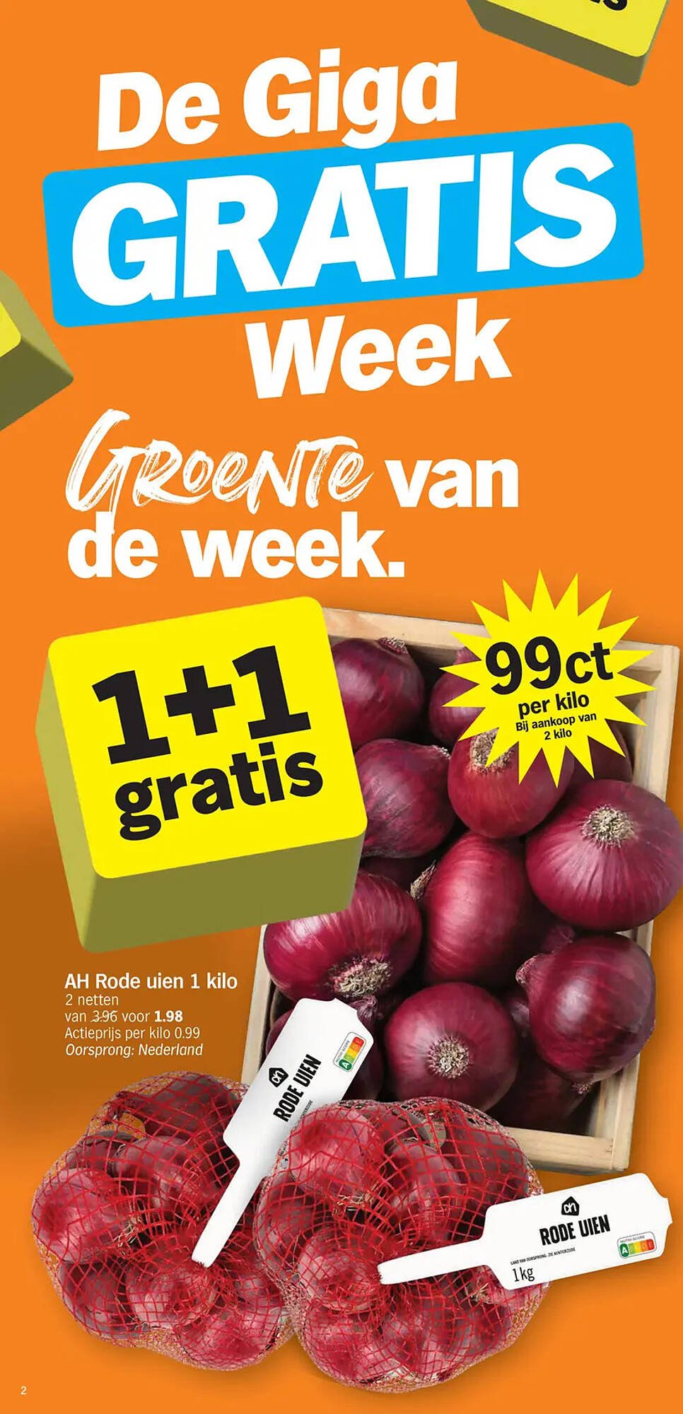 Albert Heijn folder (2026-05-18 - 2026-05-25)