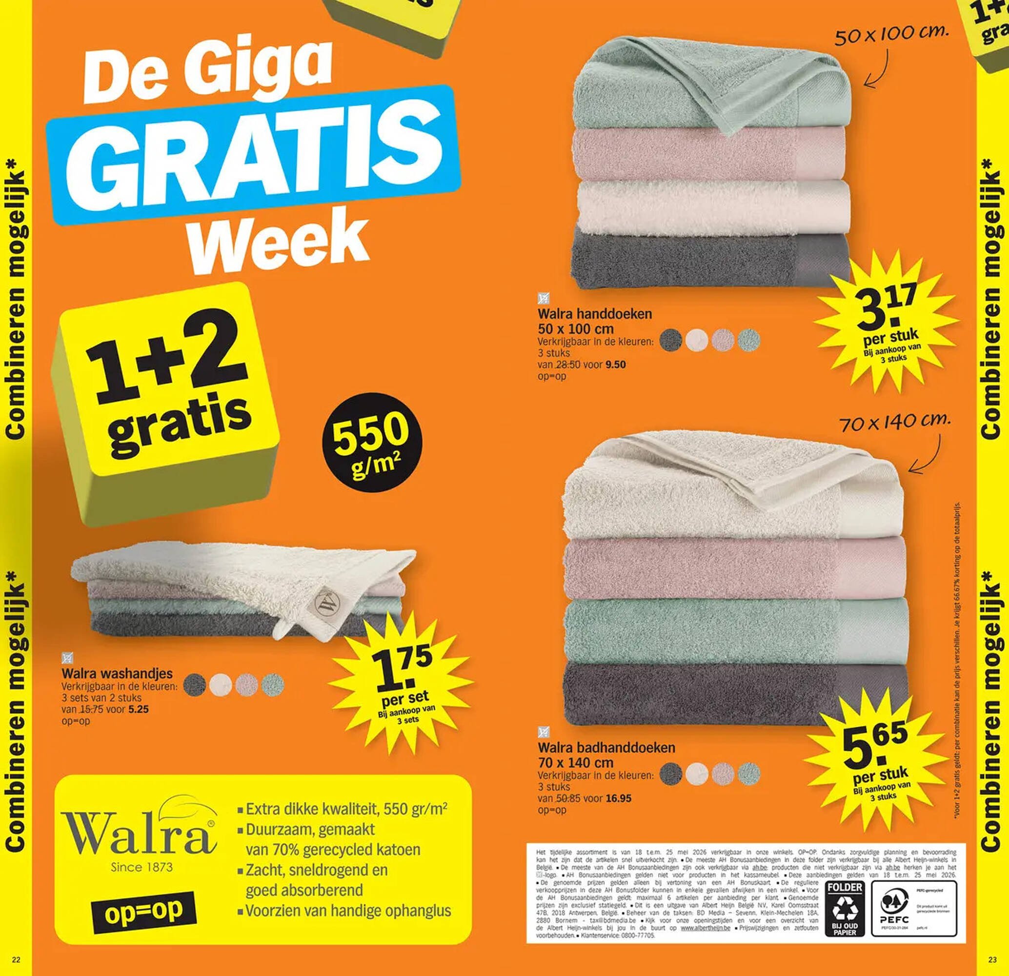 Albert Heijn folder (2026-05-18 - 2026-05-25)