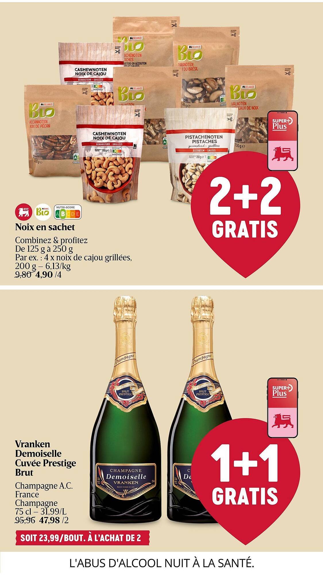 Delhaize folder