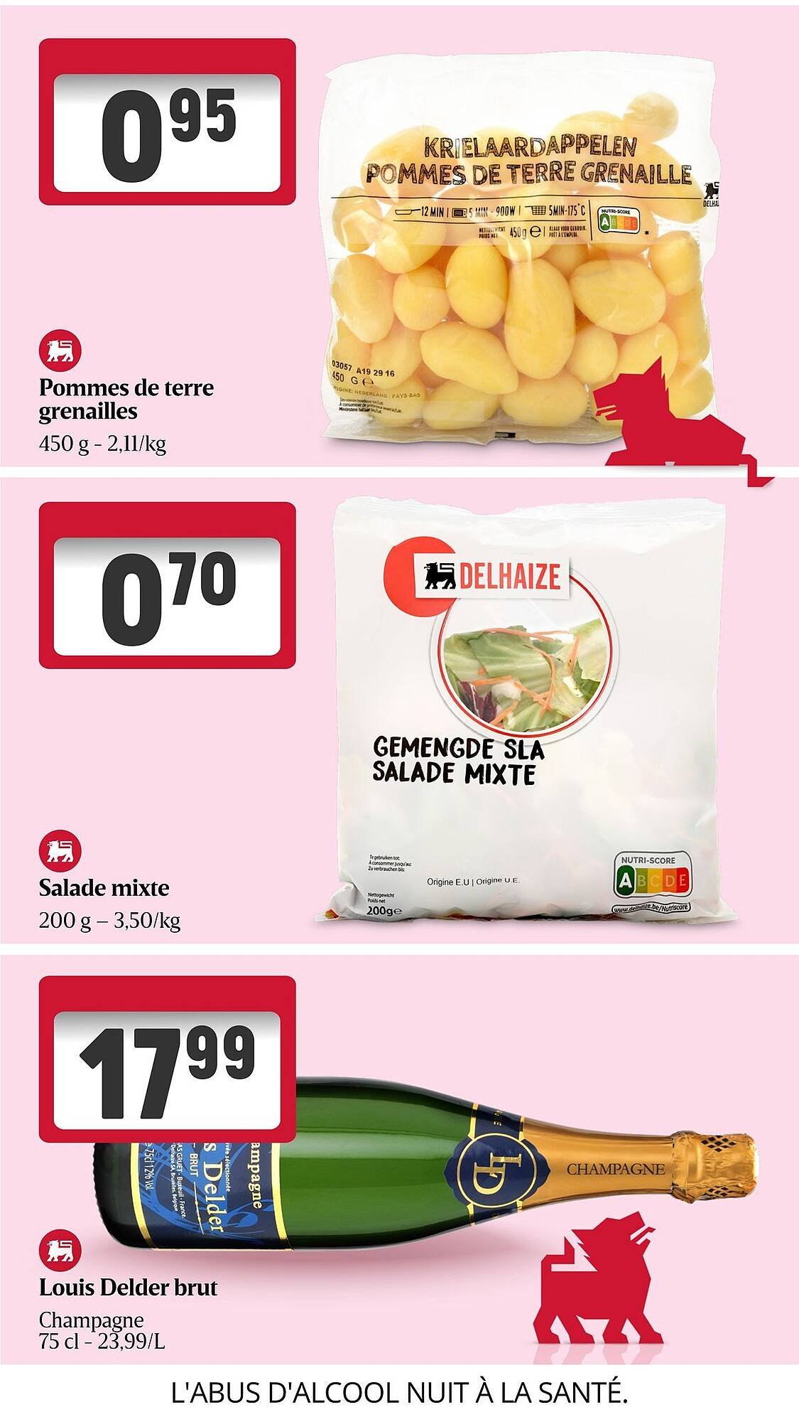 Delhaize folder