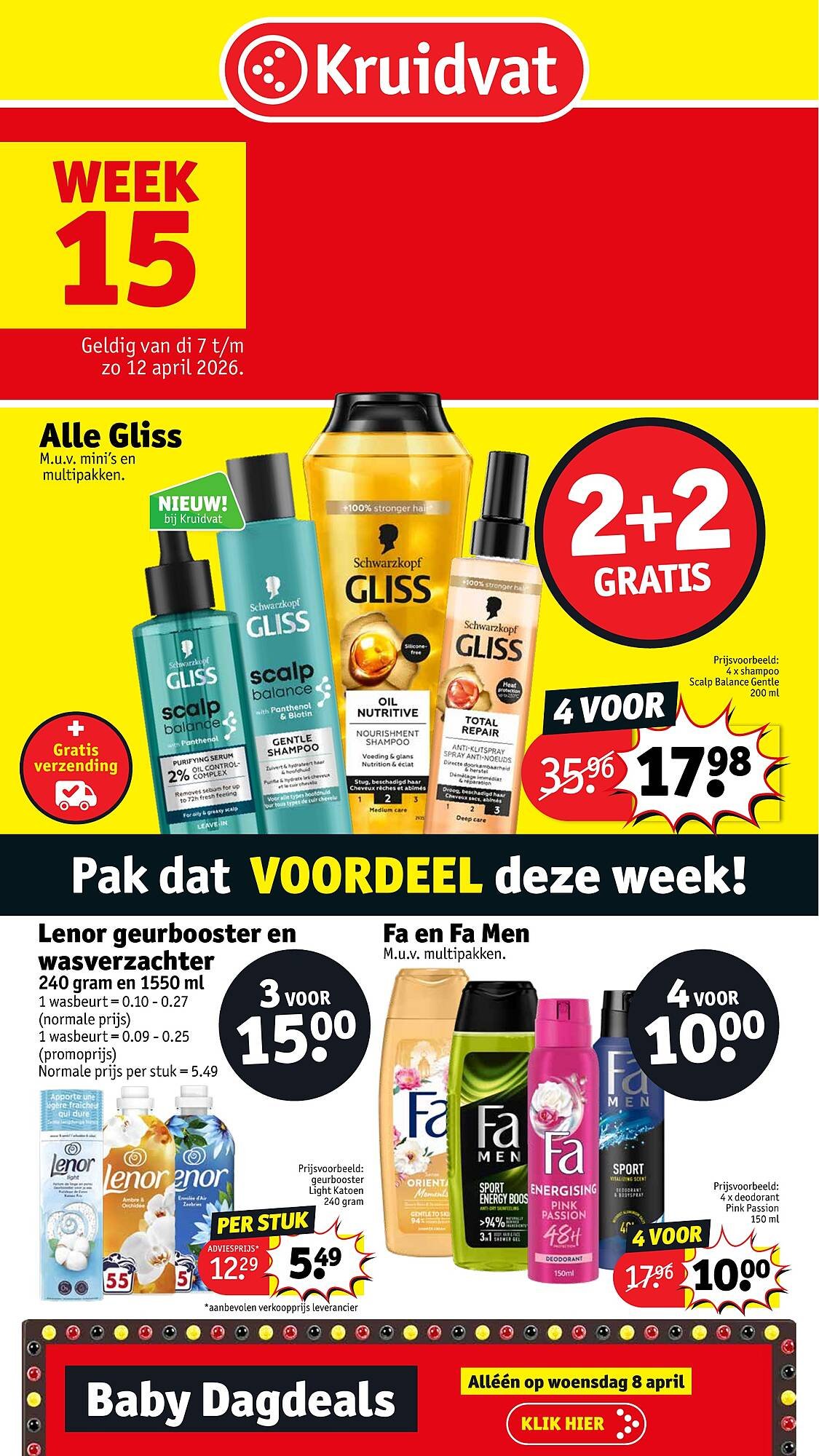 Kruidvat folder (2026-04-07 - 2026-04-12)