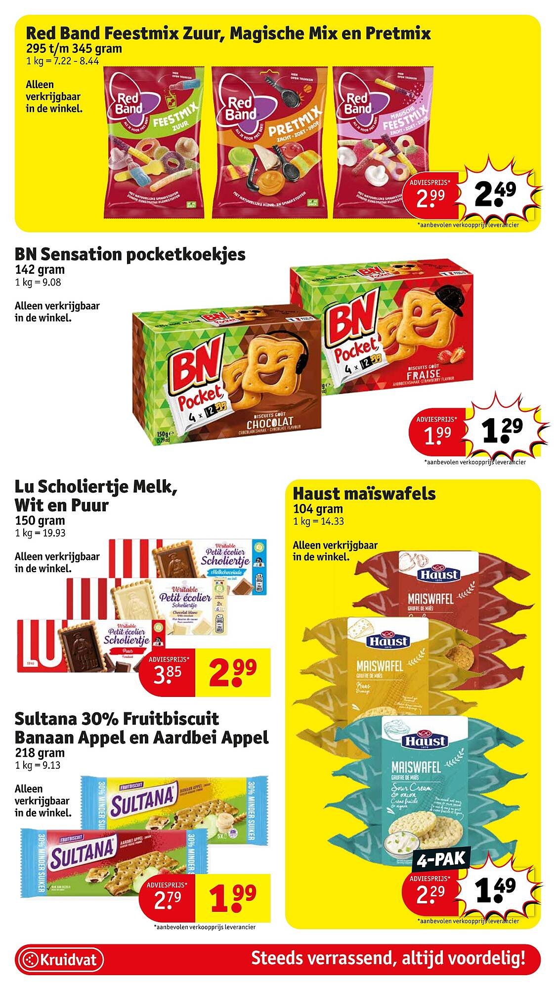 Kruidvat folder (2026-04-07 - 2026-04-12)