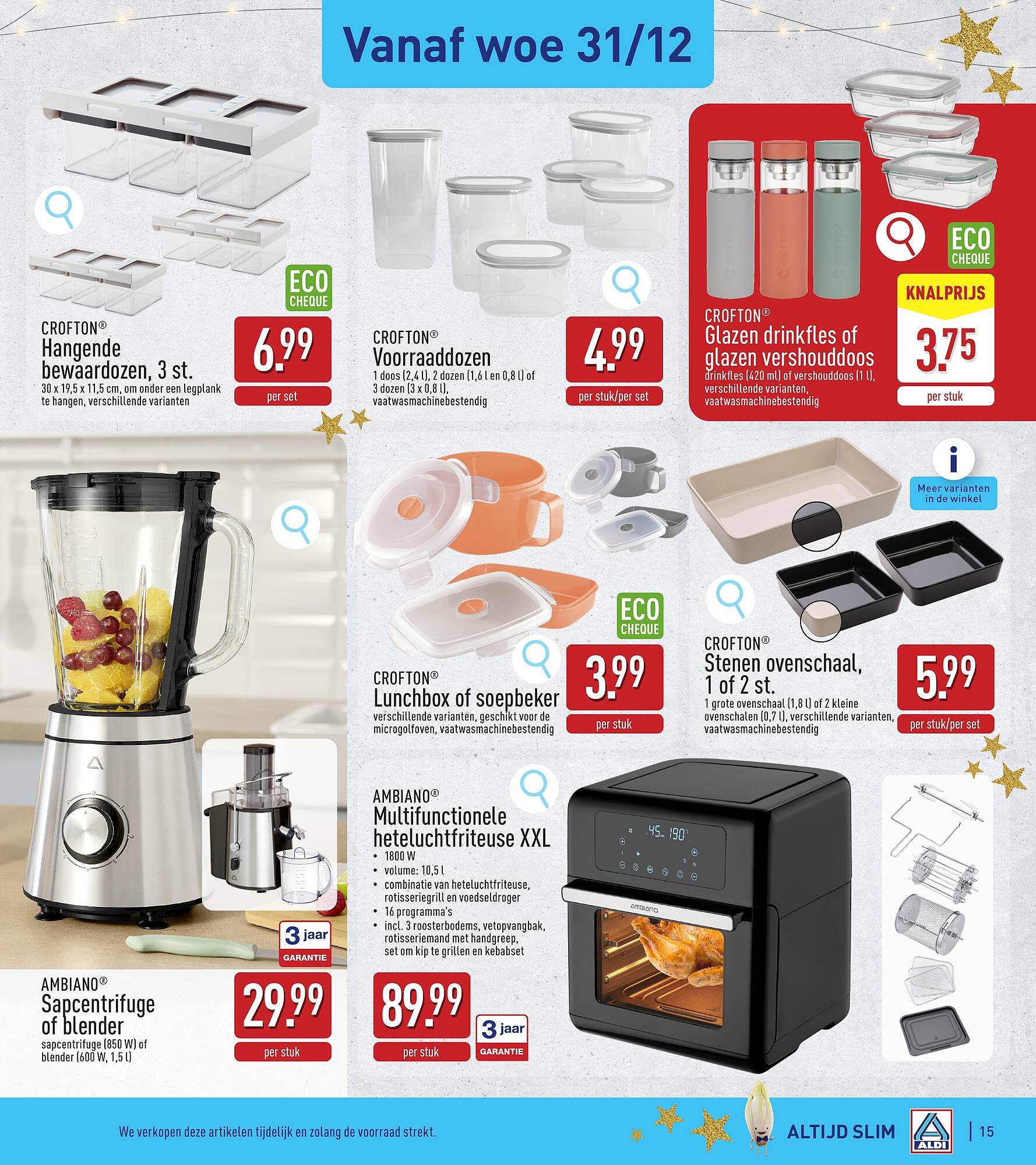 ALDI week 1 (2025-12-29 - 2026-01-03)