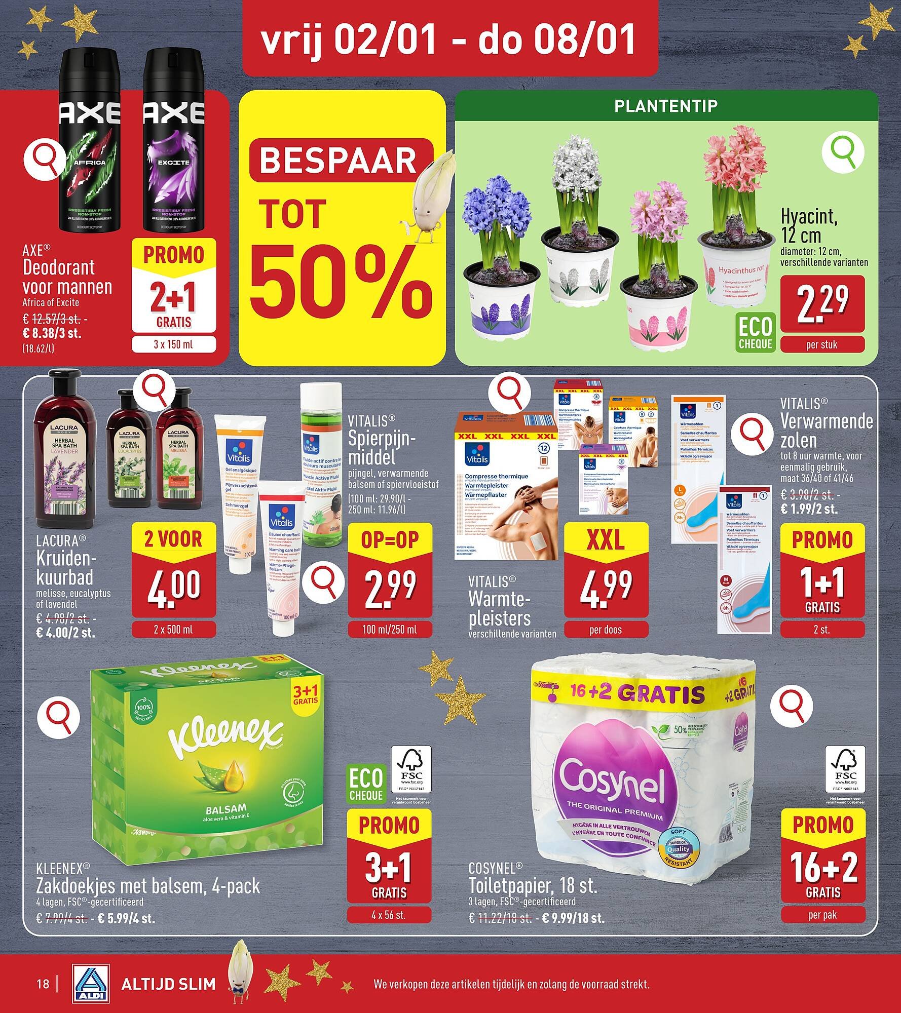 ALDI week 1 (2025-12-29 - 2026-01-03)