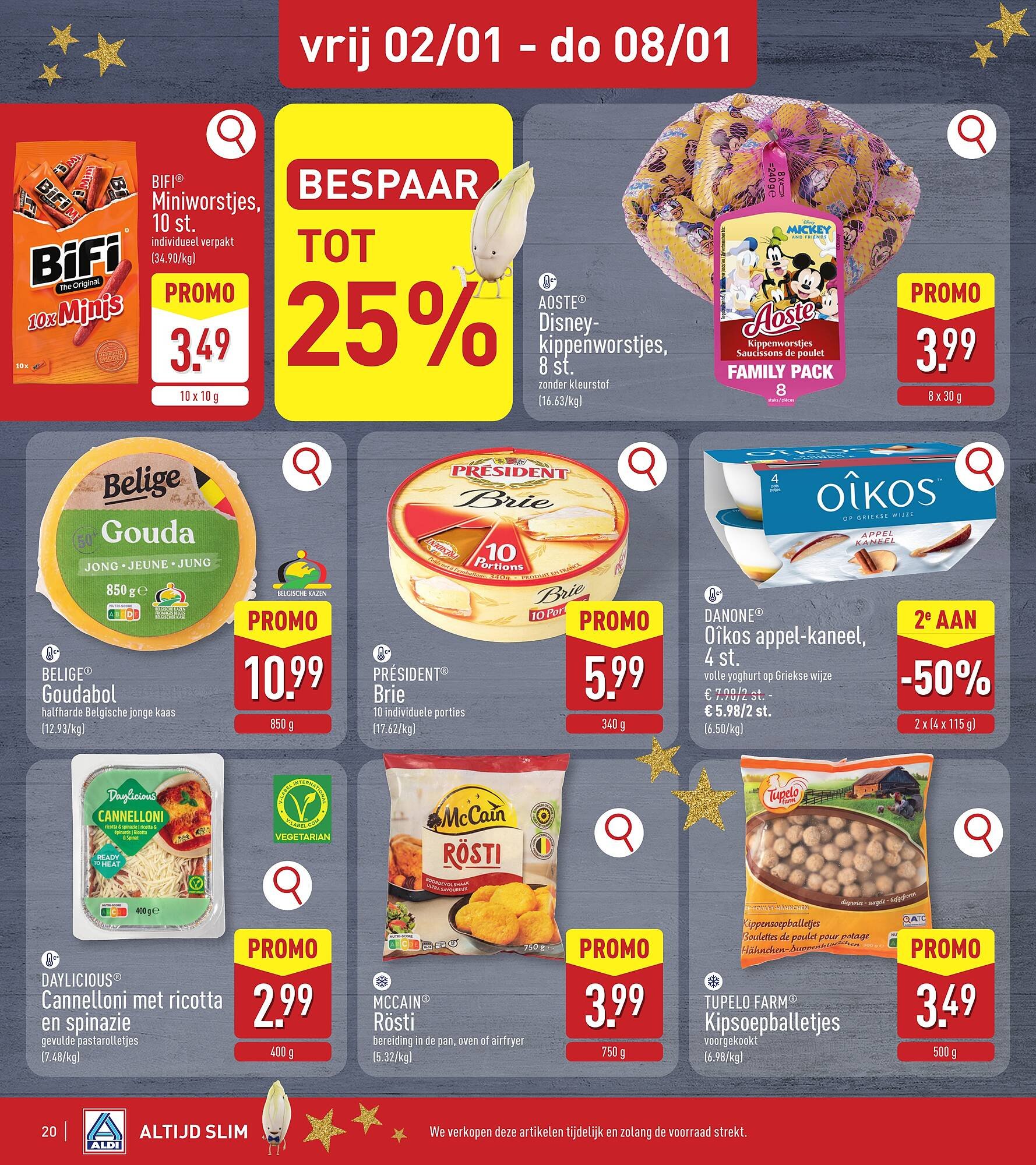 ALDI week 1 (2025-12-29 - 2026-01-03)