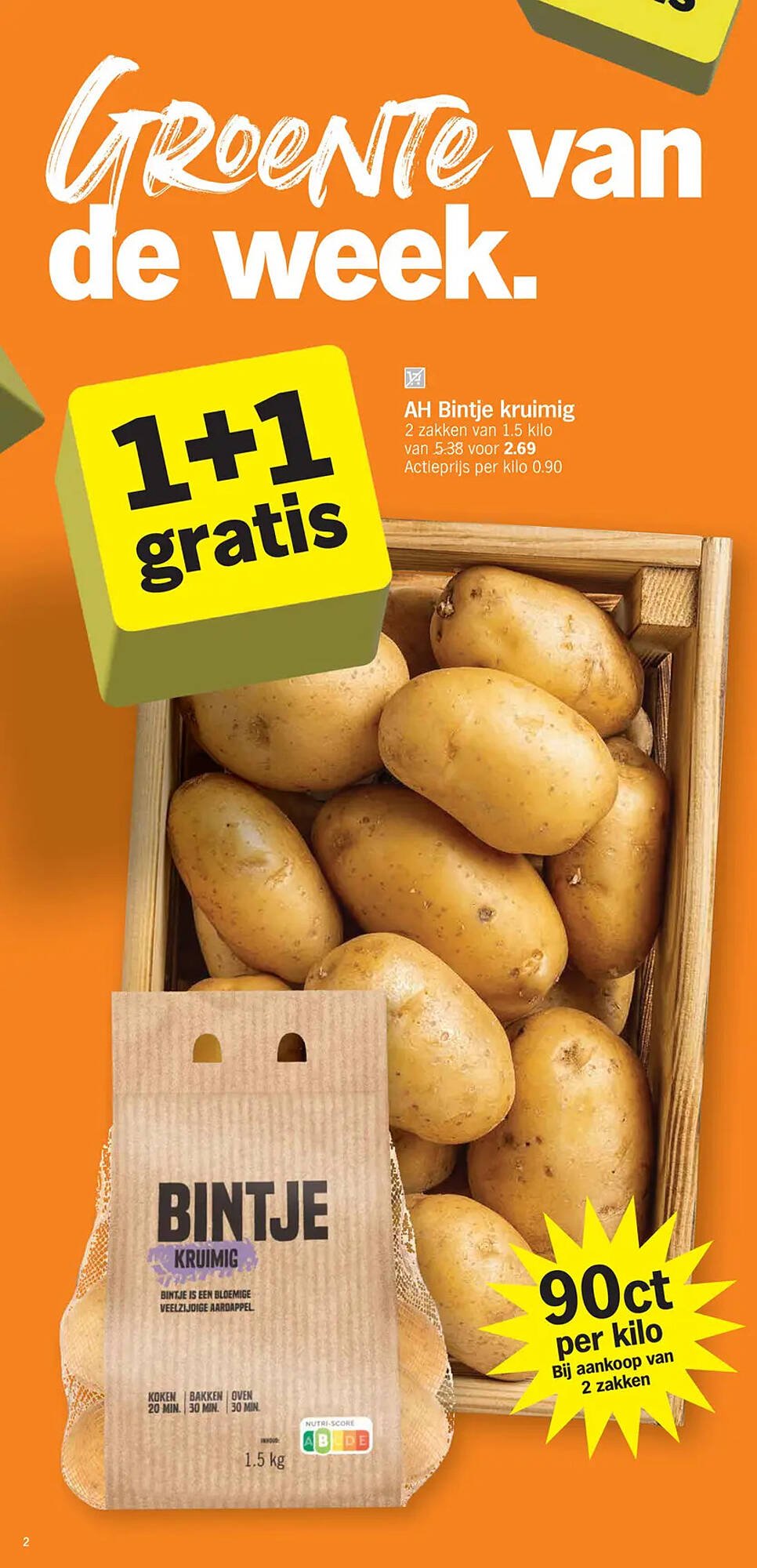 Albert Heijn folder