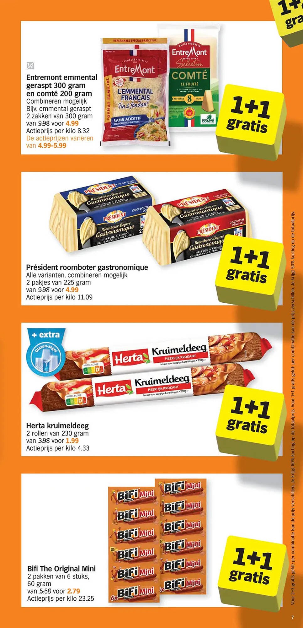 Albert Heijn folder