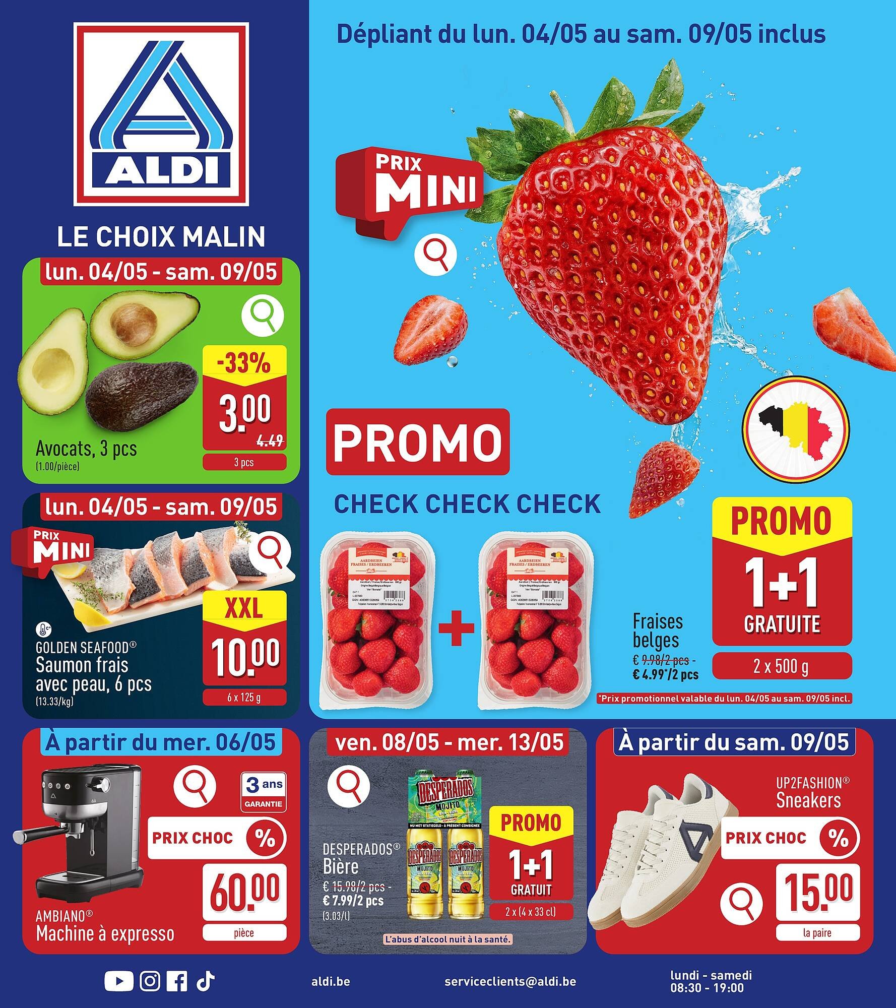 ALDI Dépliant (2026-05-04 - 2026-05-09)