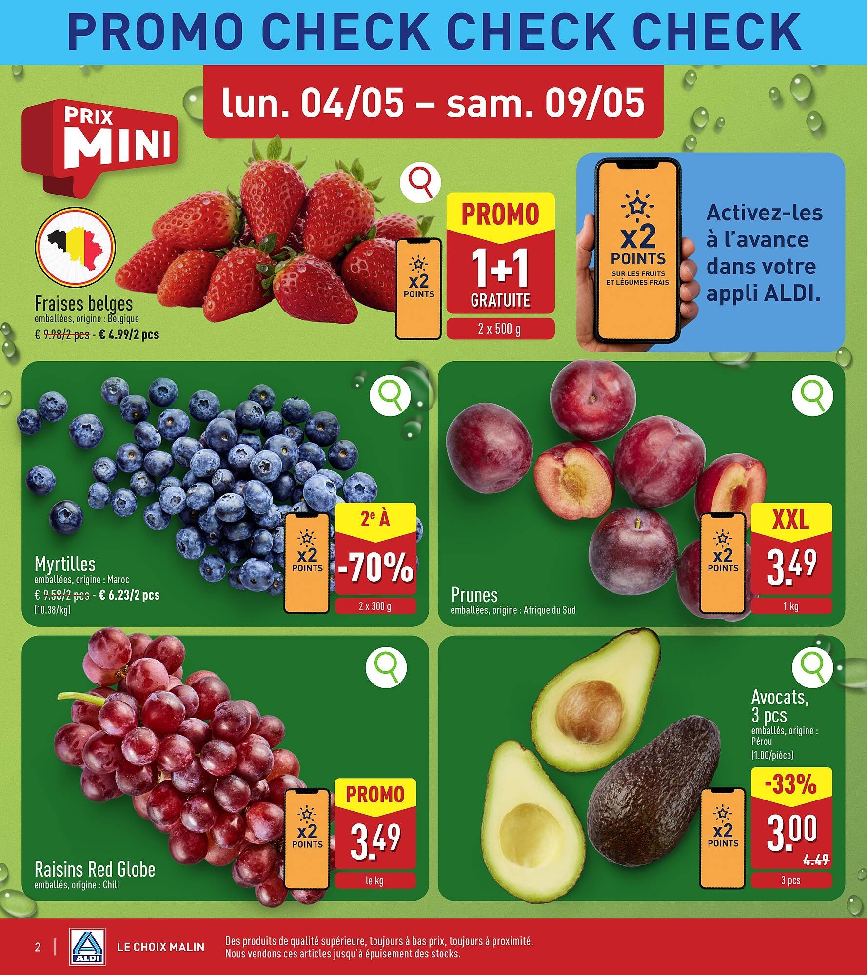 ALDI Dépliant (2026-05-04 - 2026-05-09)