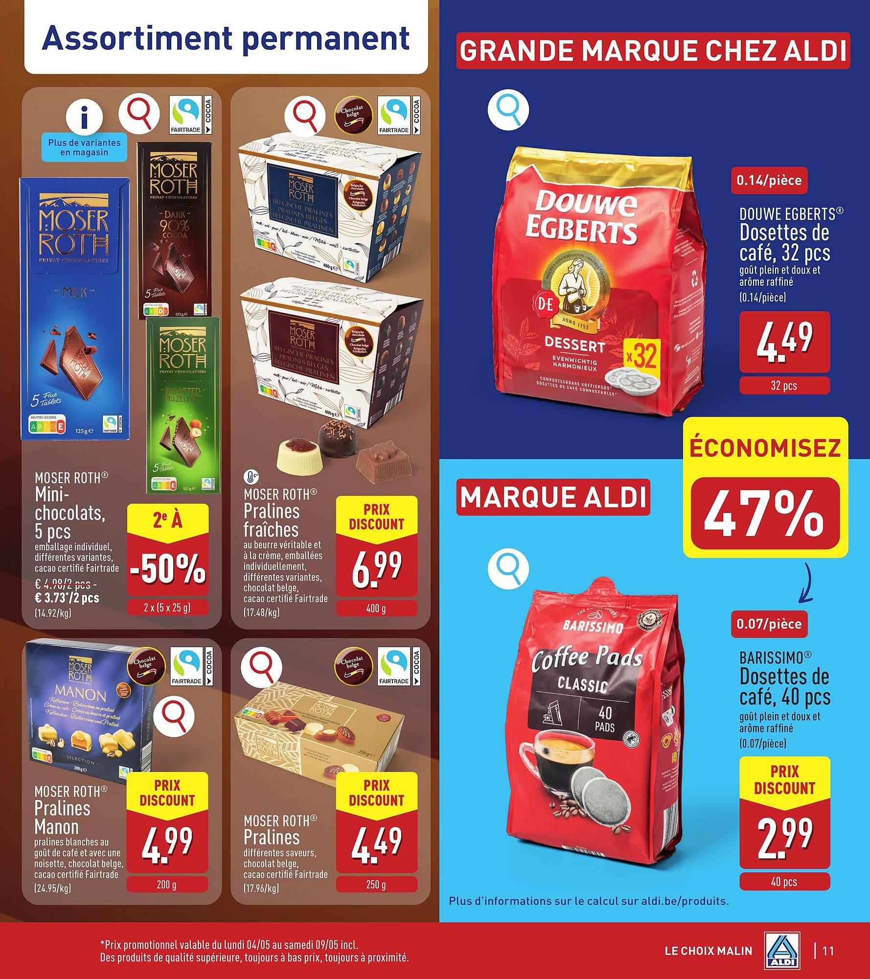 ALDI Dépliant (2026-05-04 - 2026-05-09)