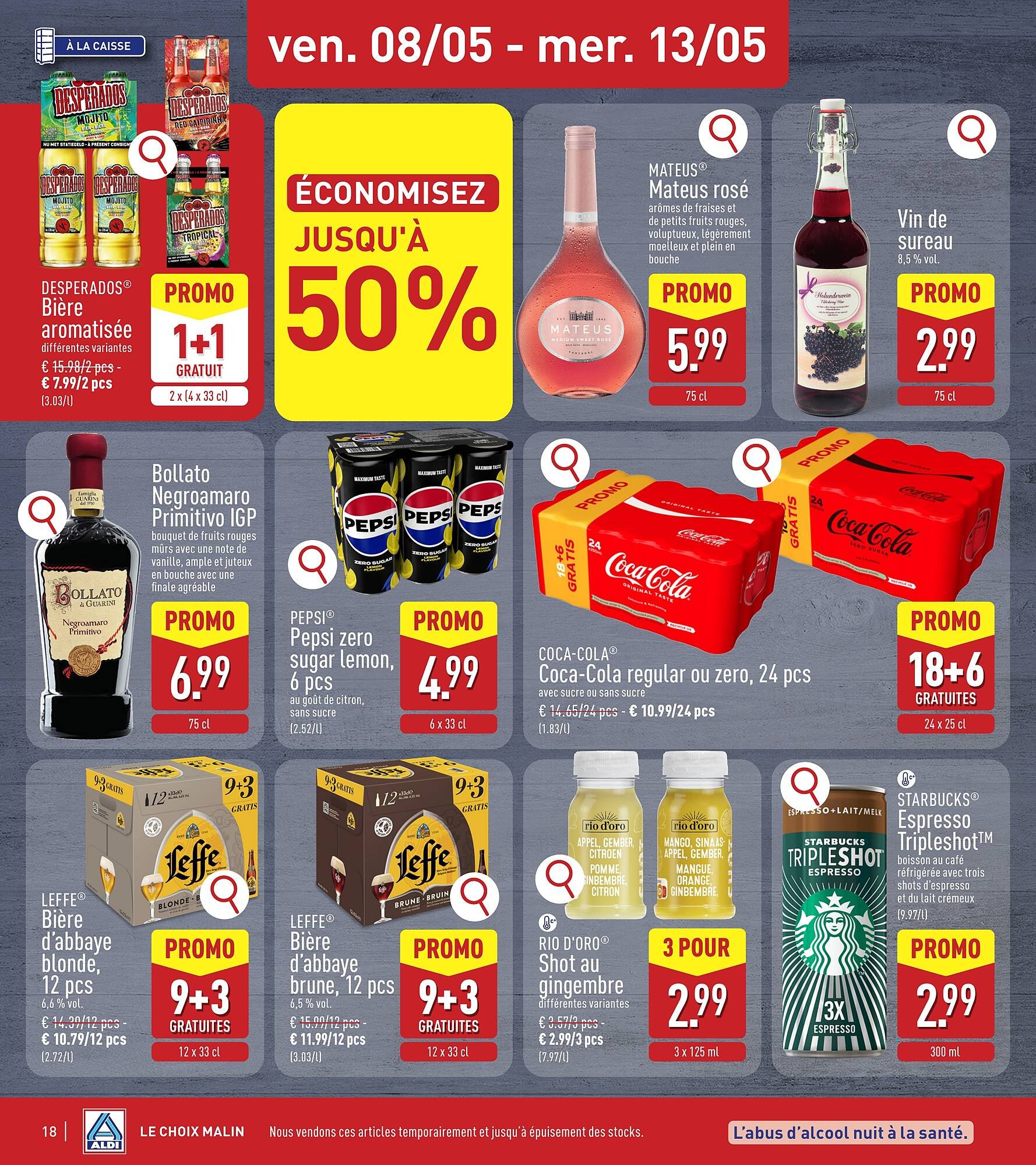 ALDI Dépliant (2026-05-04 - 2026-05-09)