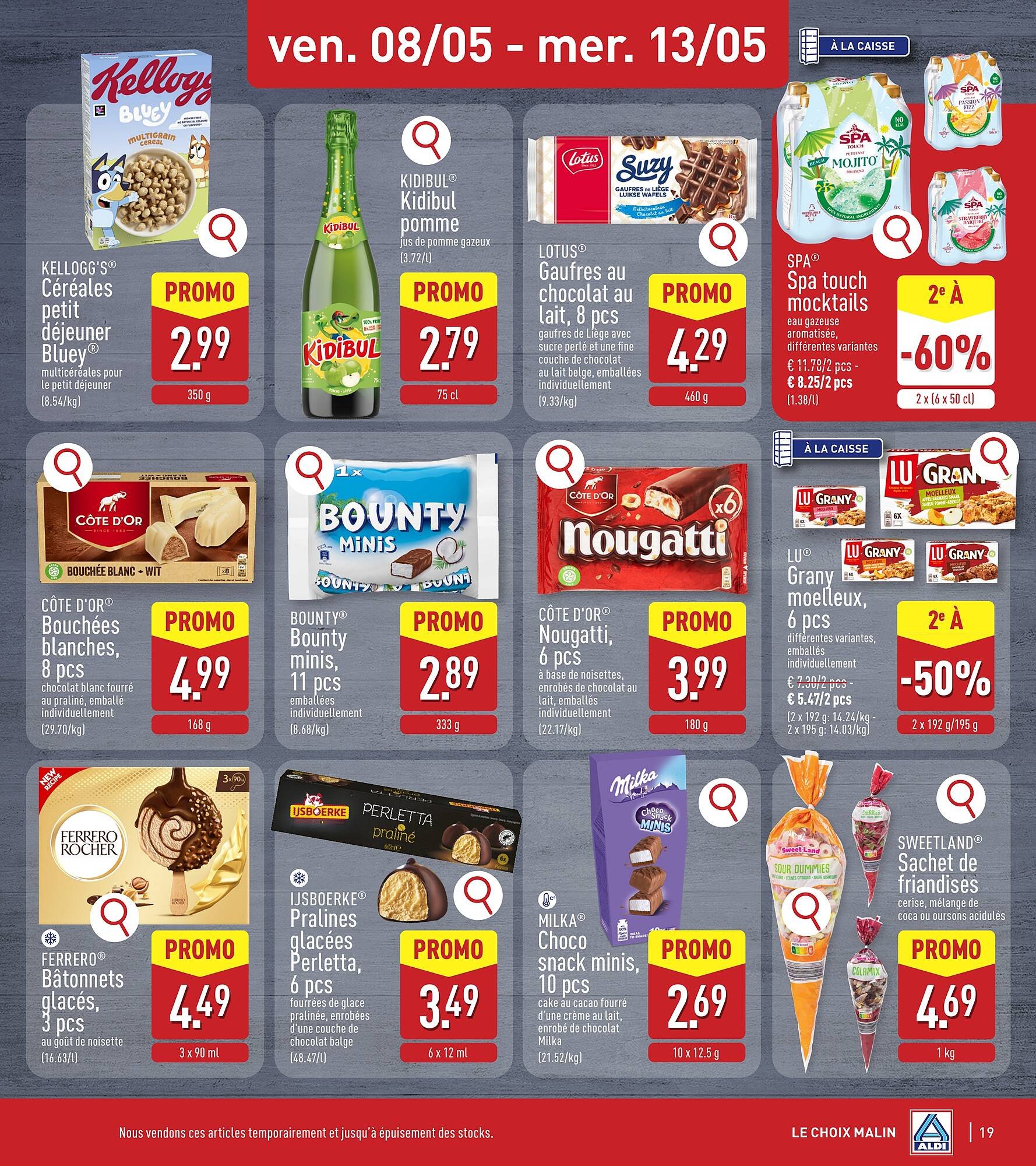 ALDI Dépliant (2026-05-04 - 2026-05-09)