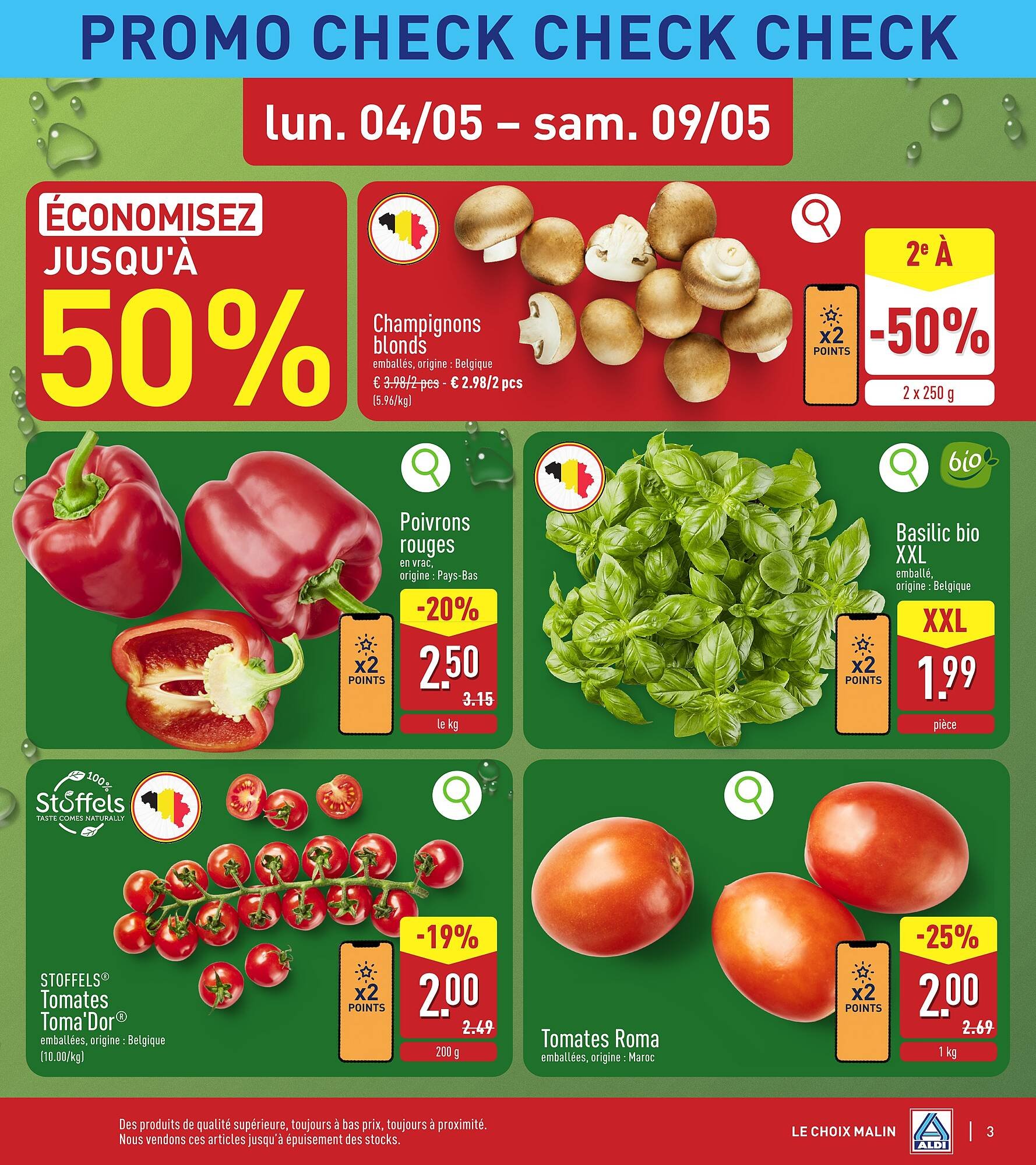 ALDI Dépliant (2026-05-04 - 2026-05-09)