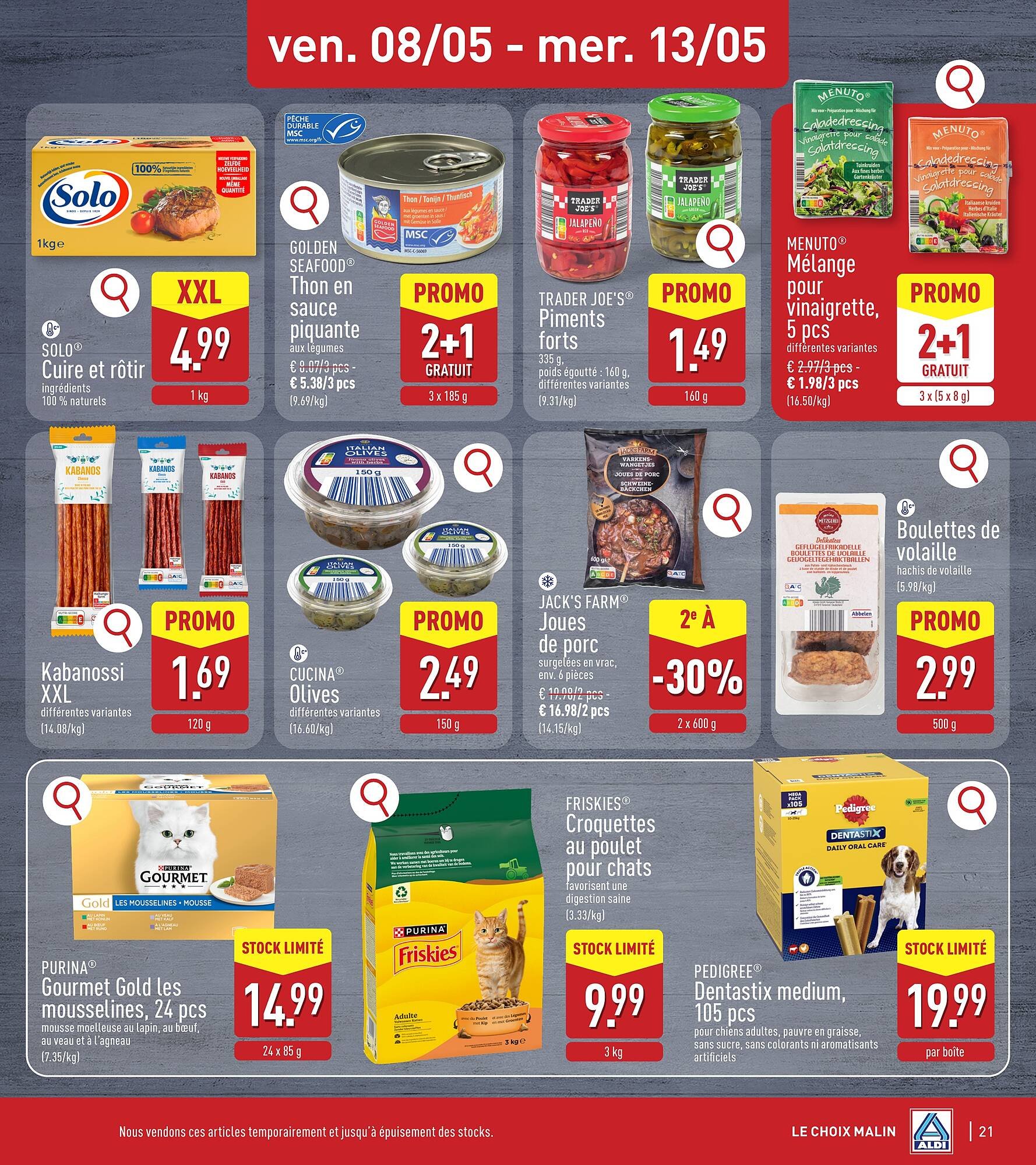 ALDI Dépliant (2026-05-04 - 2026-05-09)