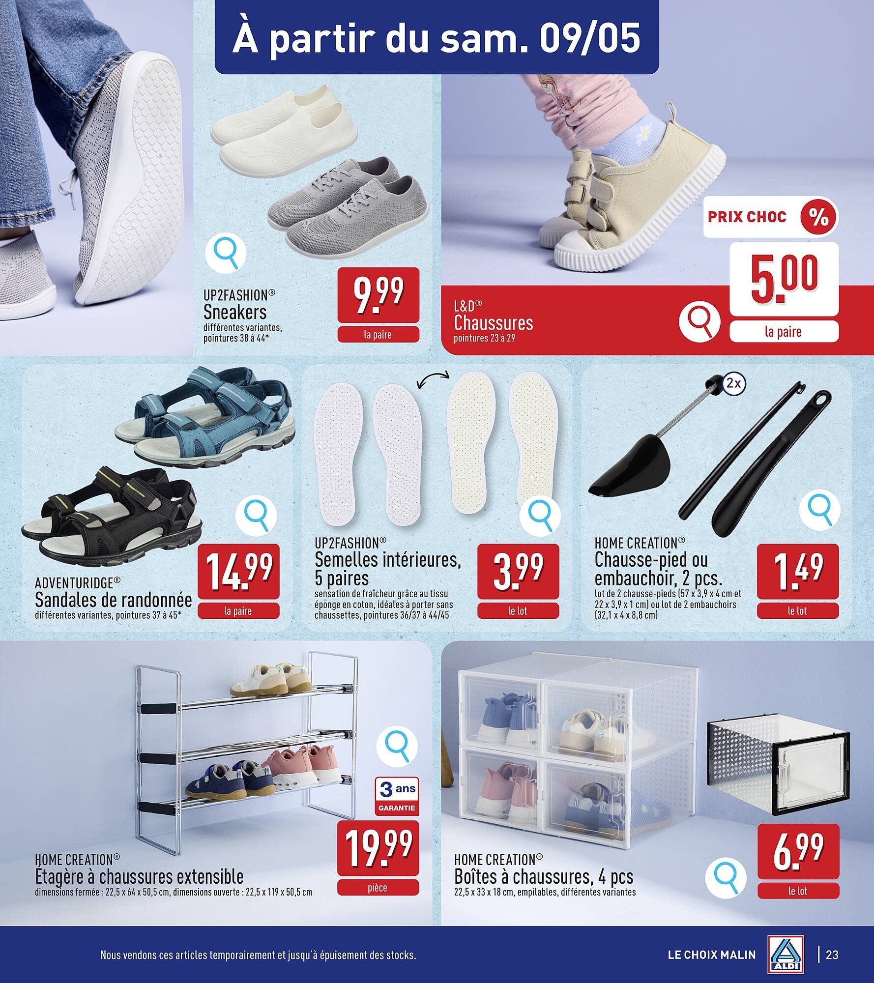 ALDI Dépliant (2026-05-04 - 2026-05-09)