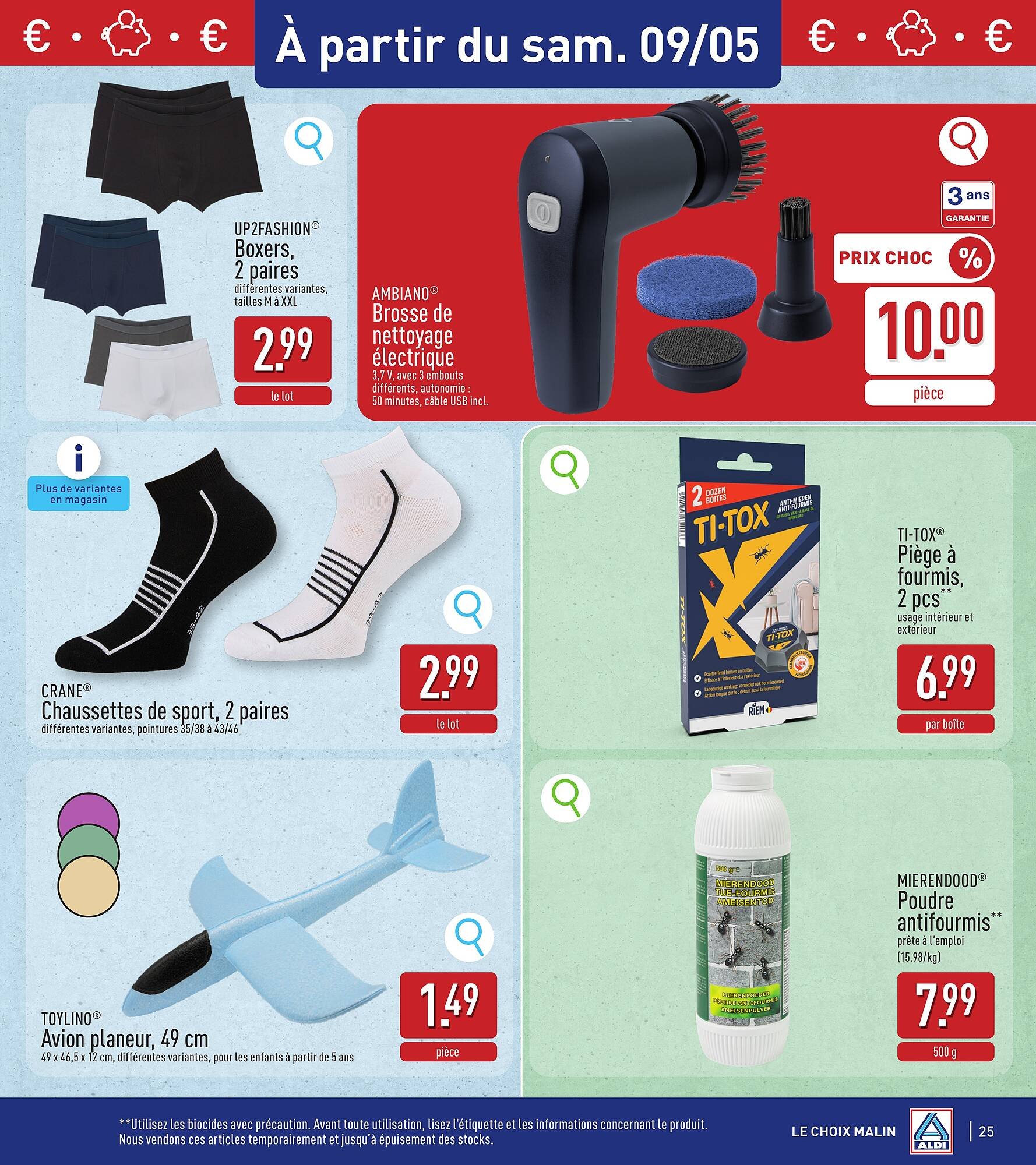 ALDI Dépliant (2026-05-04 - 2026-05-09)