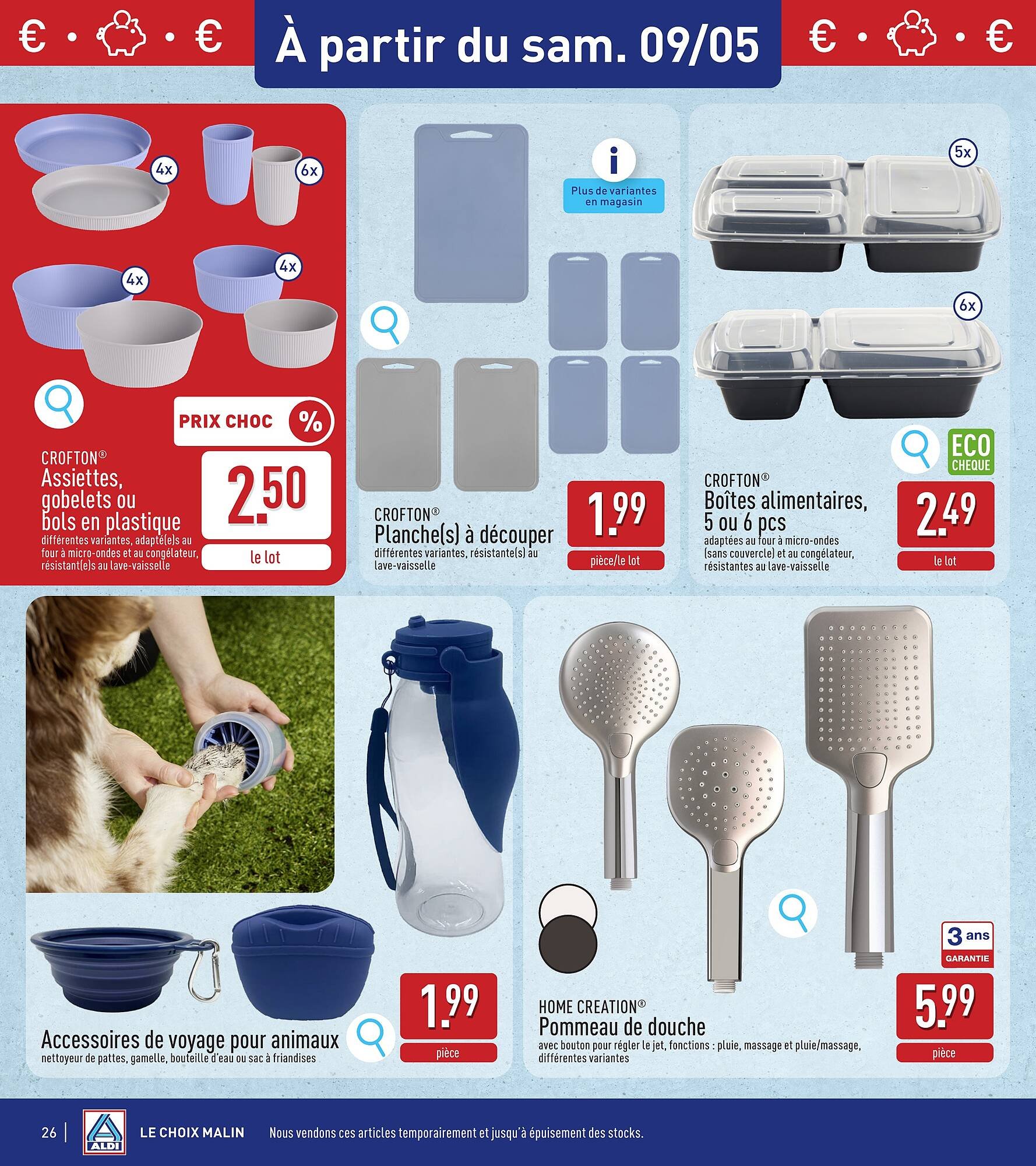 ALDI Dépliant (2026-05-04 - 2026-05-09)