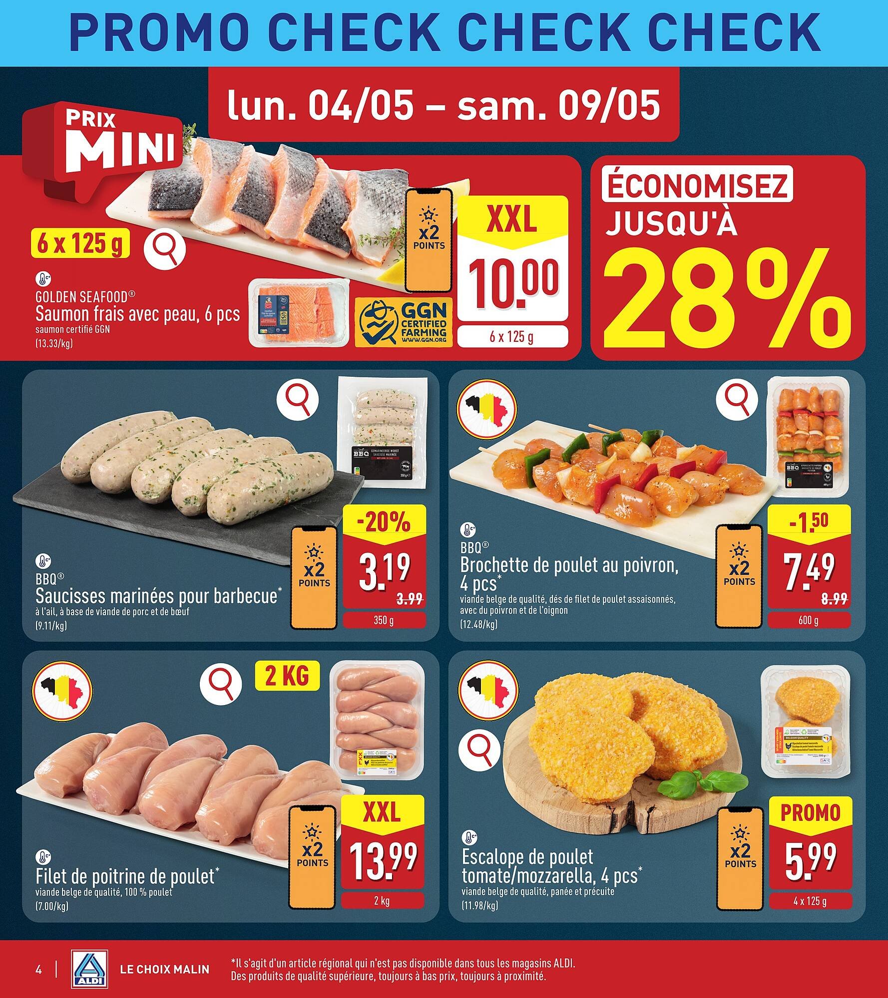 ALDI Dépliant (2026-05-04 - 2026-05-09)