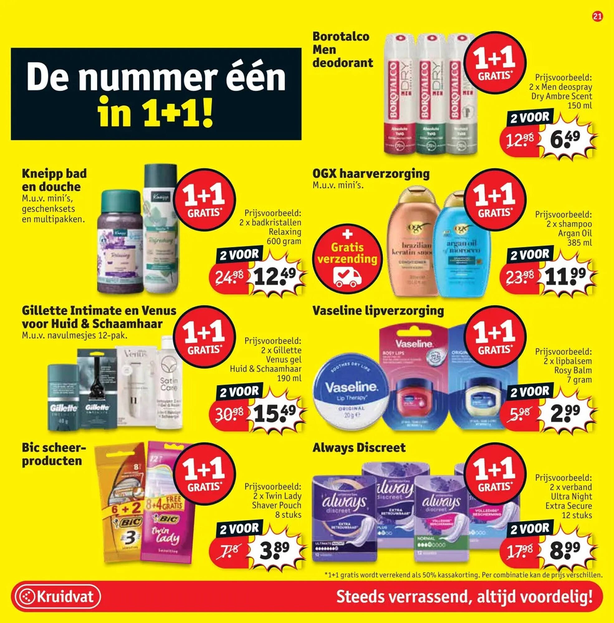 Kruidvat folder (2025-09-23 - 2025-10-05)