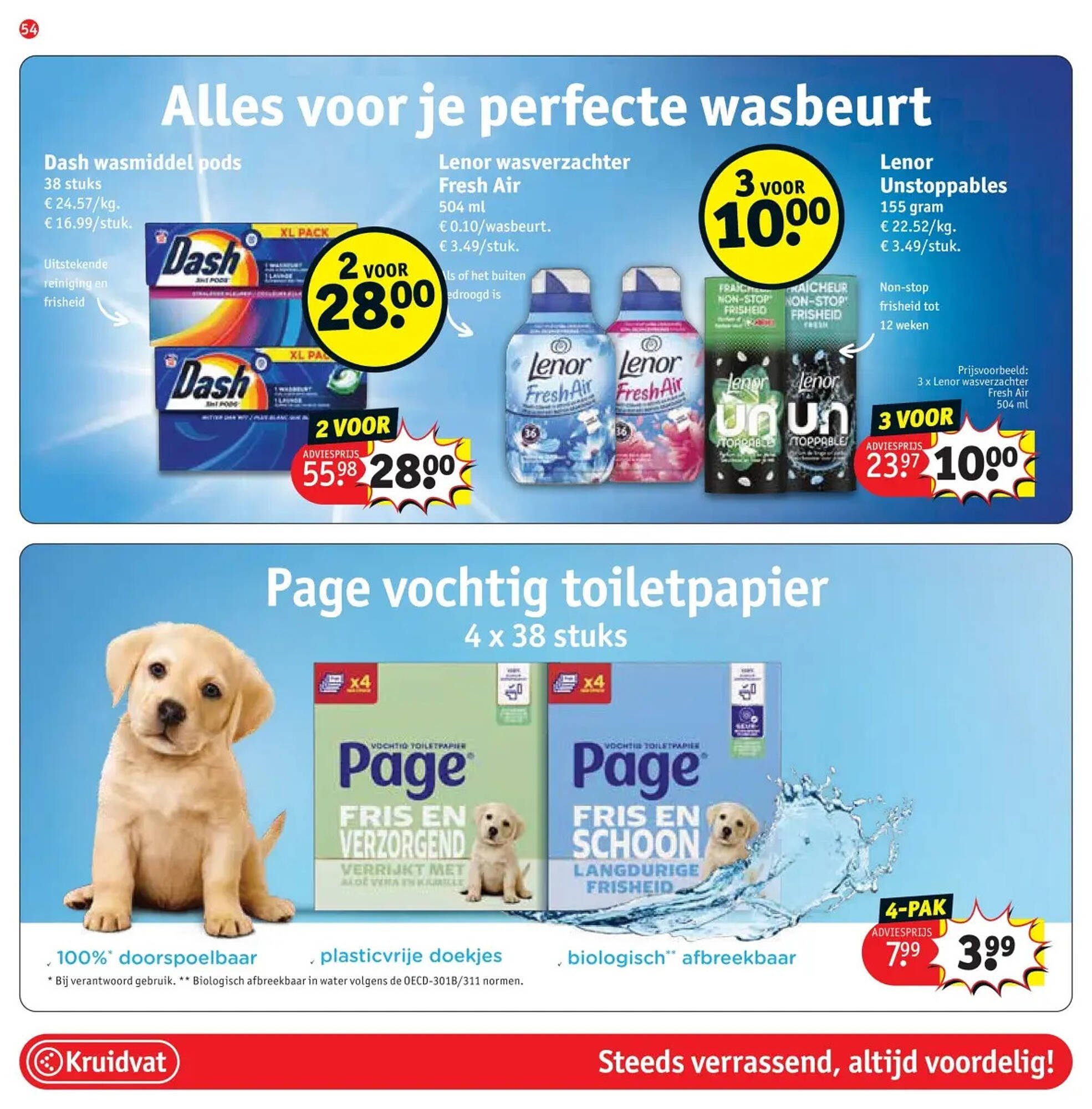 Kruidvat folder (2025-09-23 - 2025-10-05)