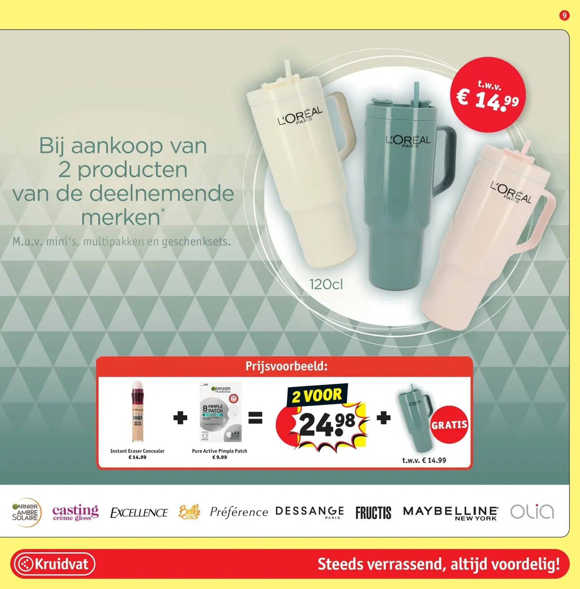 Kruidvat folder (2025-09-23 - 2025-10-05)