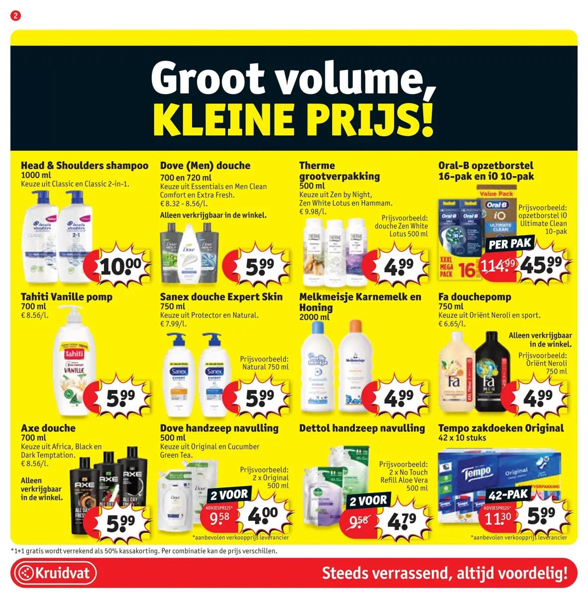 Kruidvat folder (2026-02-03 - 2026-02-15)