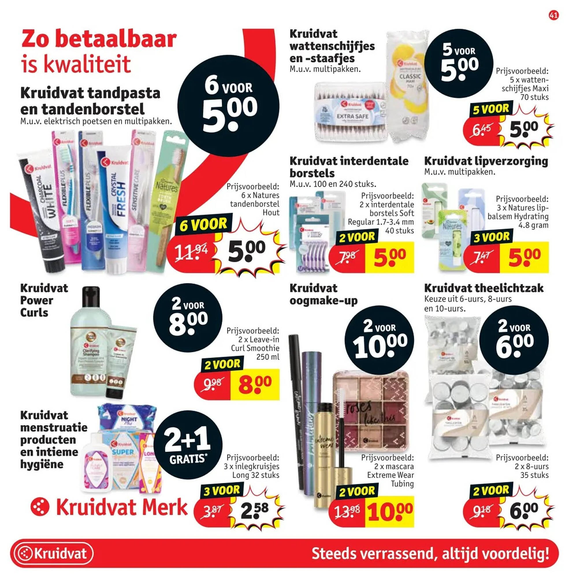 Kruidvat folder (2026-02-03 - 2026-02-15)