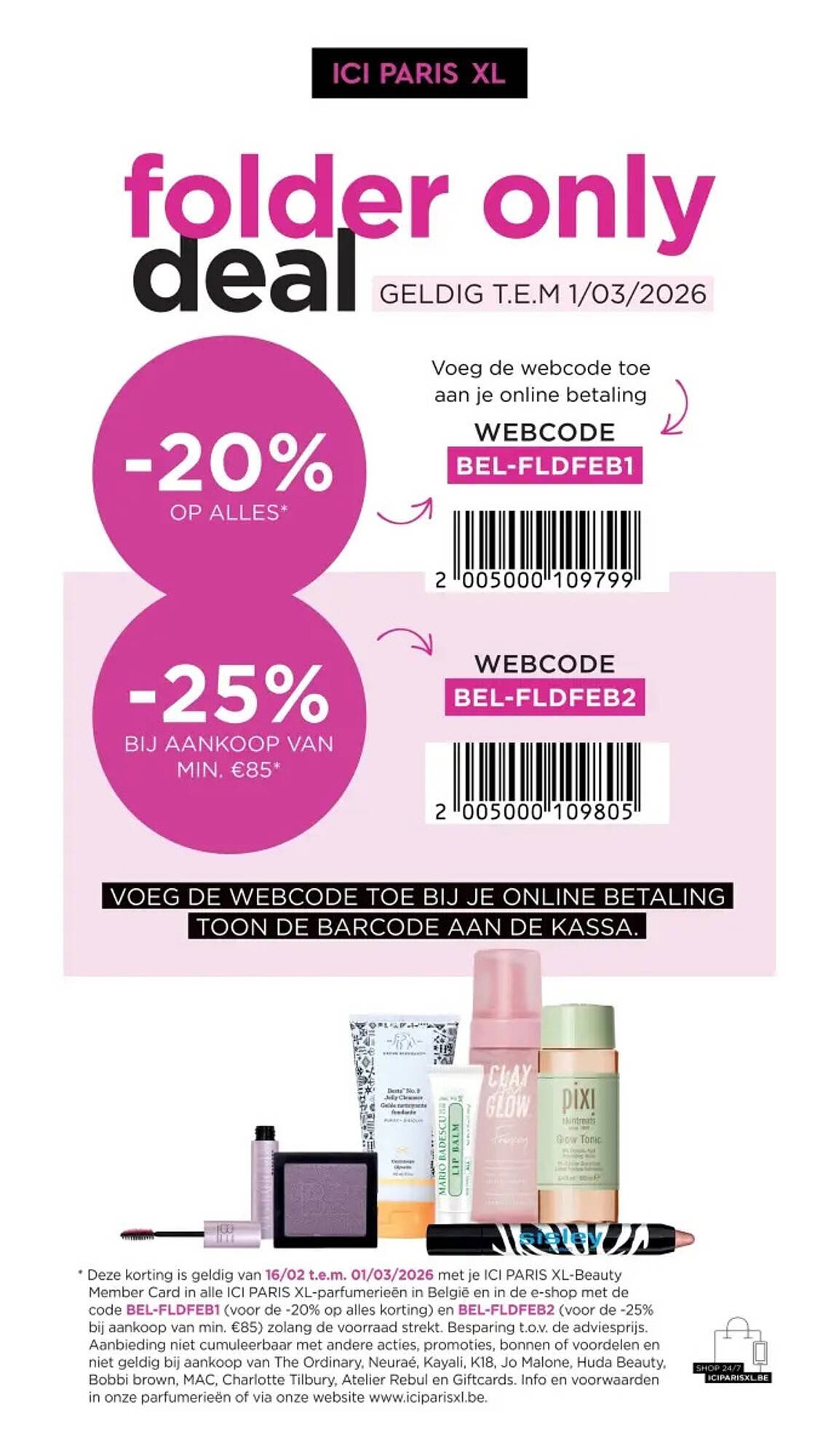 ICI PARIS XL folder (2026-02-16 - 2026-03-01)