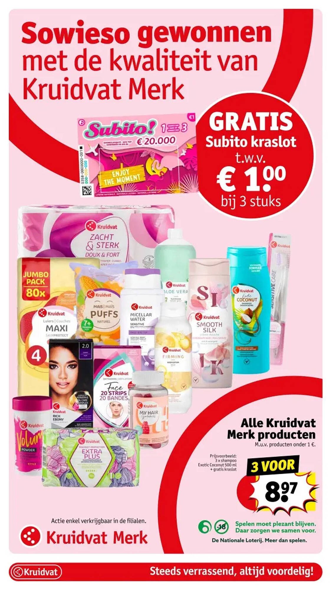 Kruidvat folder (2025-10-07 - 2025-10-19)