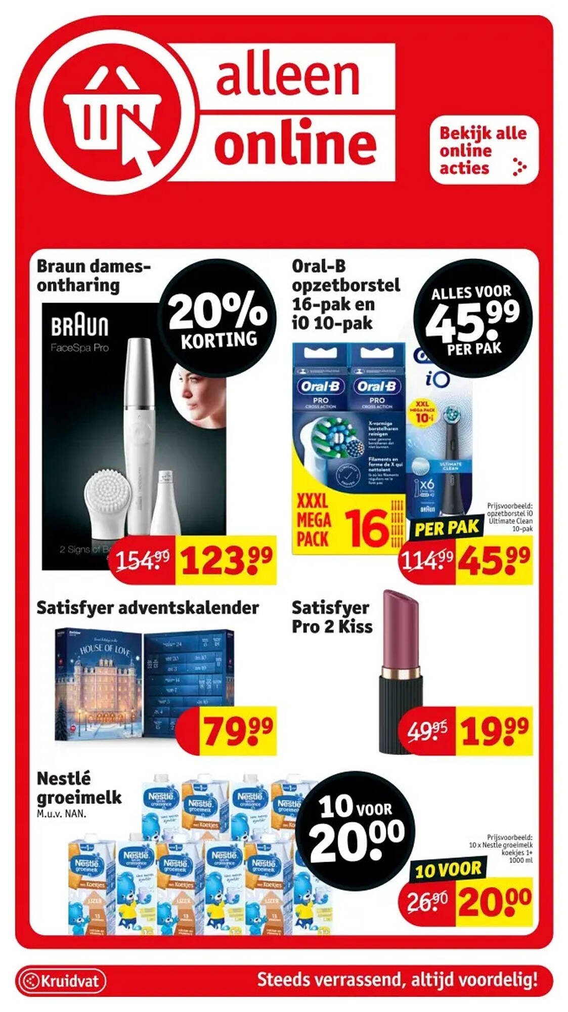 Kruidvat folder (2025-10-07 - 2025-10-19)