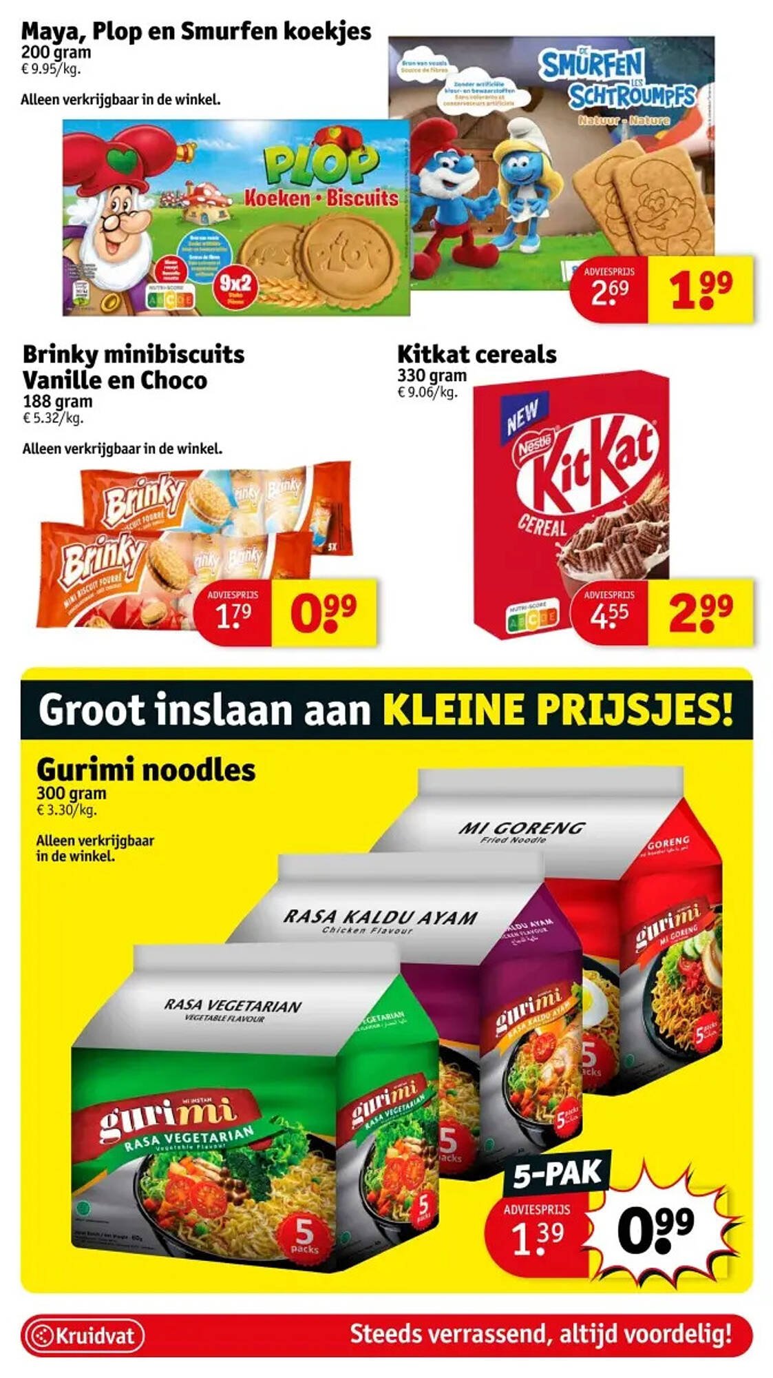 Kruidvat folder (2025-10-07 - 2025-10-19)
